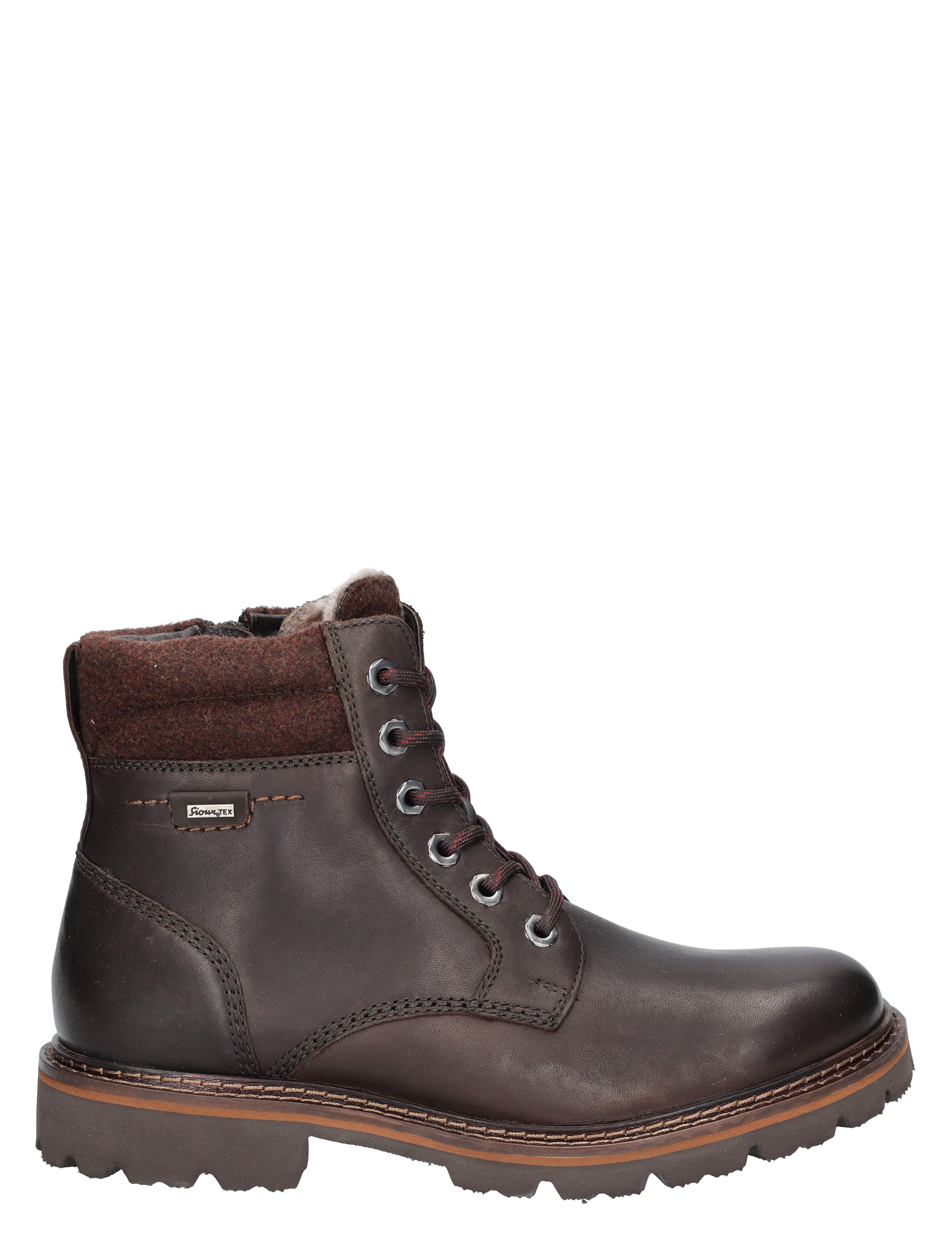 Sioux - Adalrik 740 Brown H-Wijdte - Heren - Enkellaarsjes - Boots - 52148_22_1