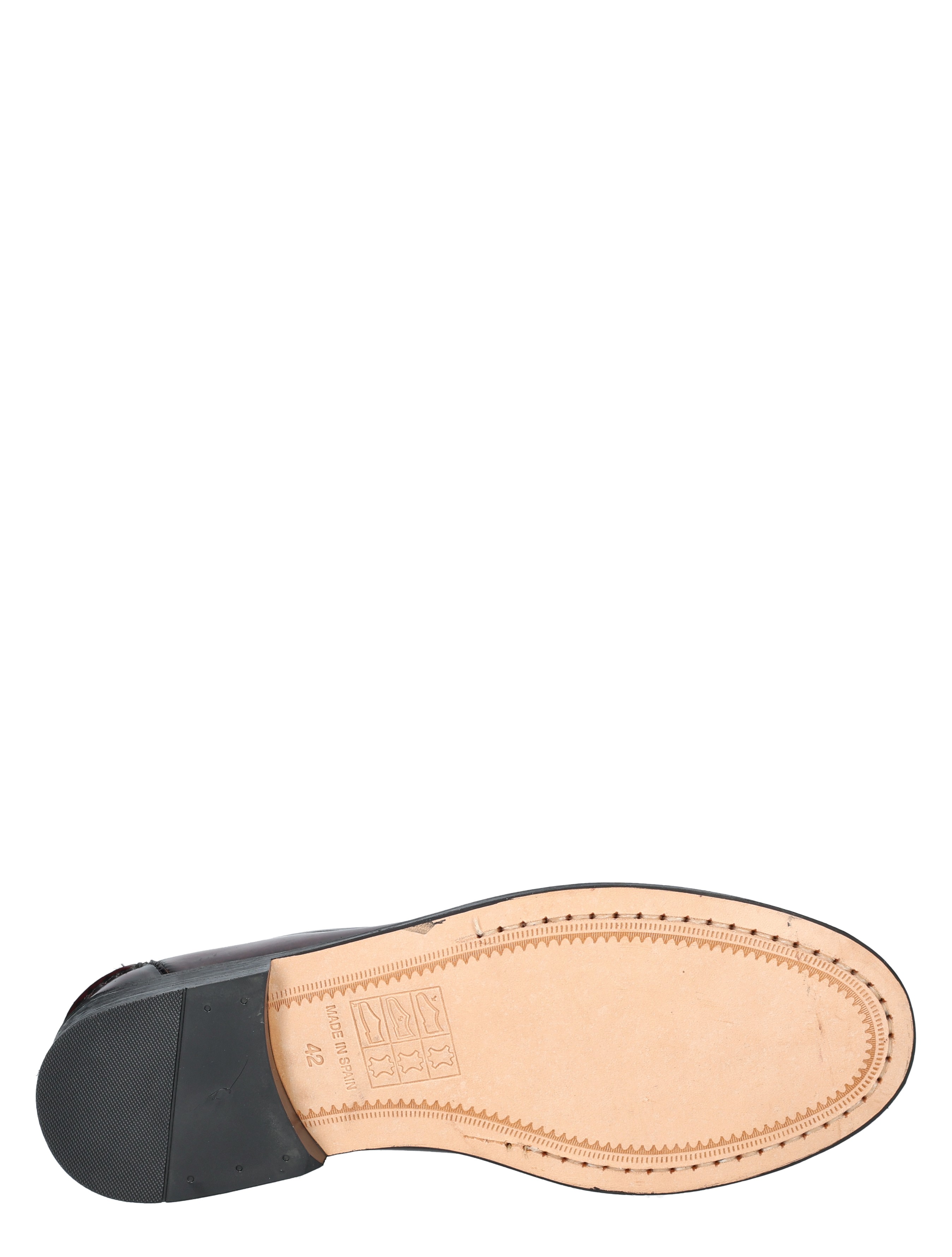 leren, hakken, bot, zolen, lederen-schoen