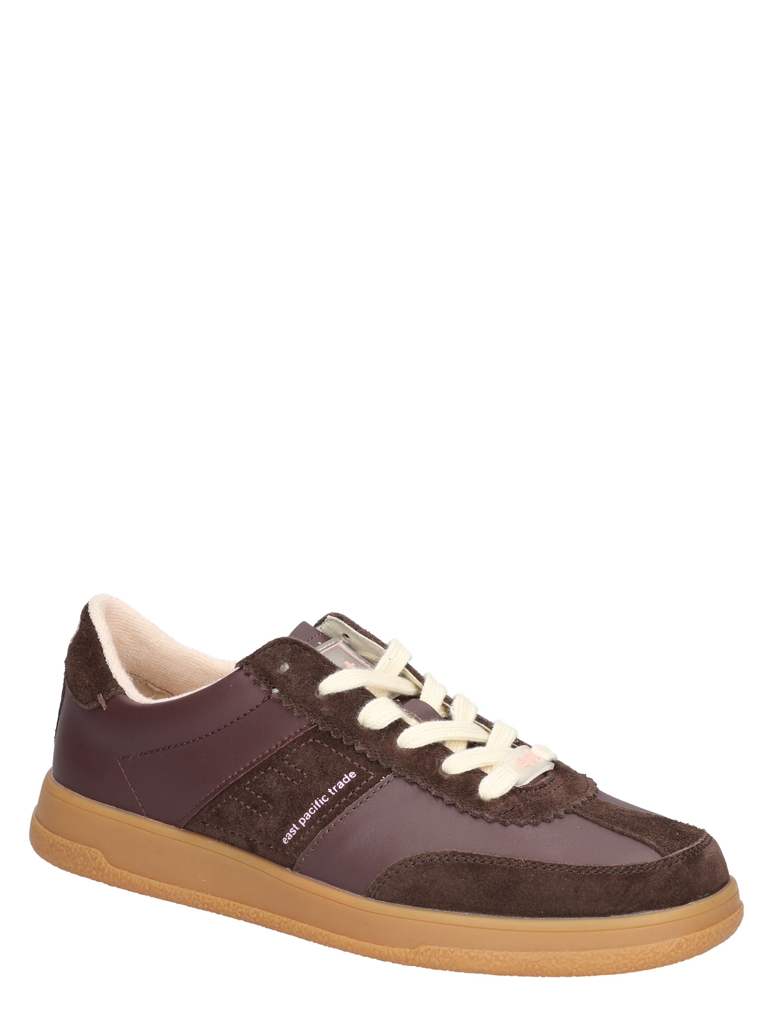East Pacific Trade - Santos Burgundy Brown - Sneakers - Dames - Lage Sneakers - 48447_42_3