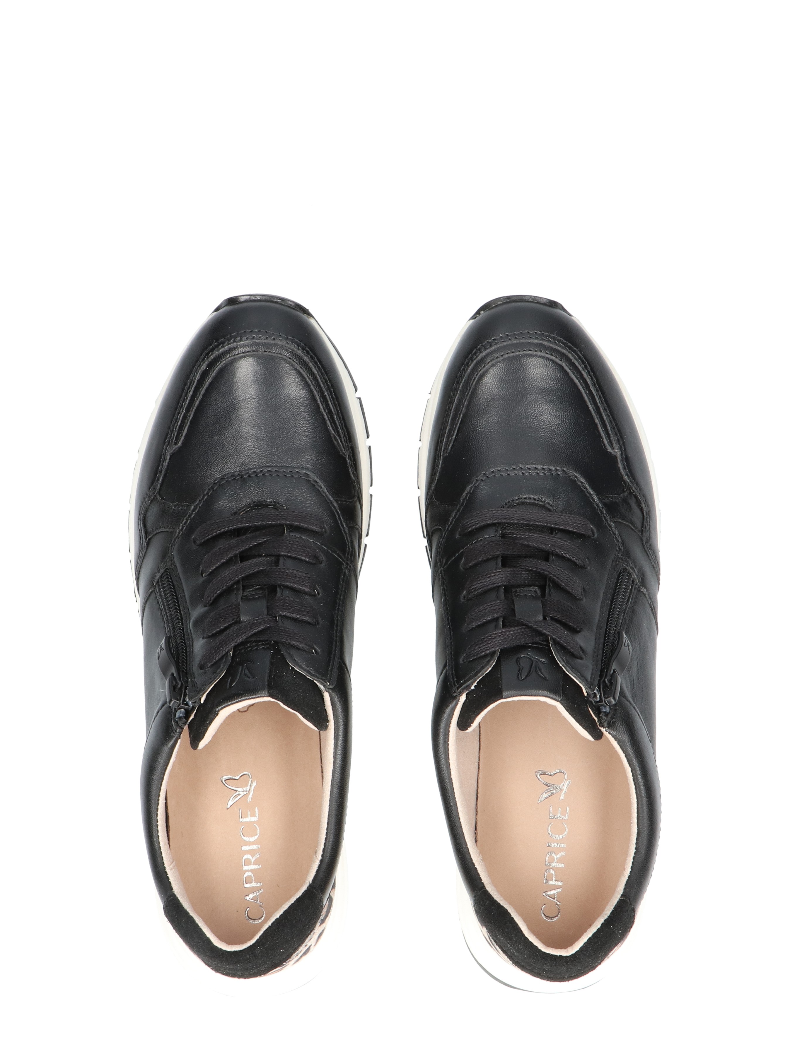 Caprice - 23751 019 Black Combi G-Wijdte - Dames - Veterschoenen - Casual Veterschoenen - 48843_11_7