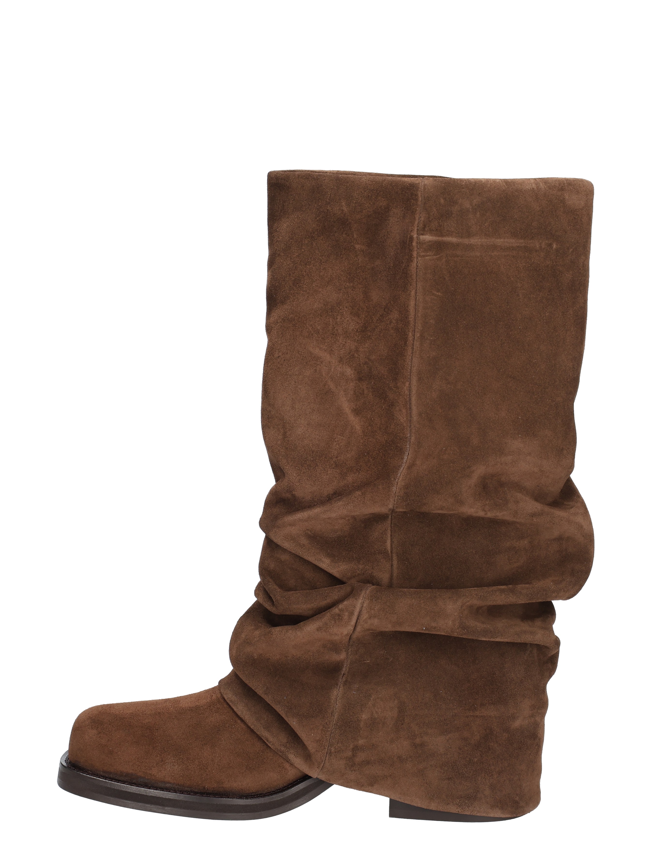 Toral Shoes - Kora Brown - Dames - Boots - Lange Laarzen - 49104_22_2