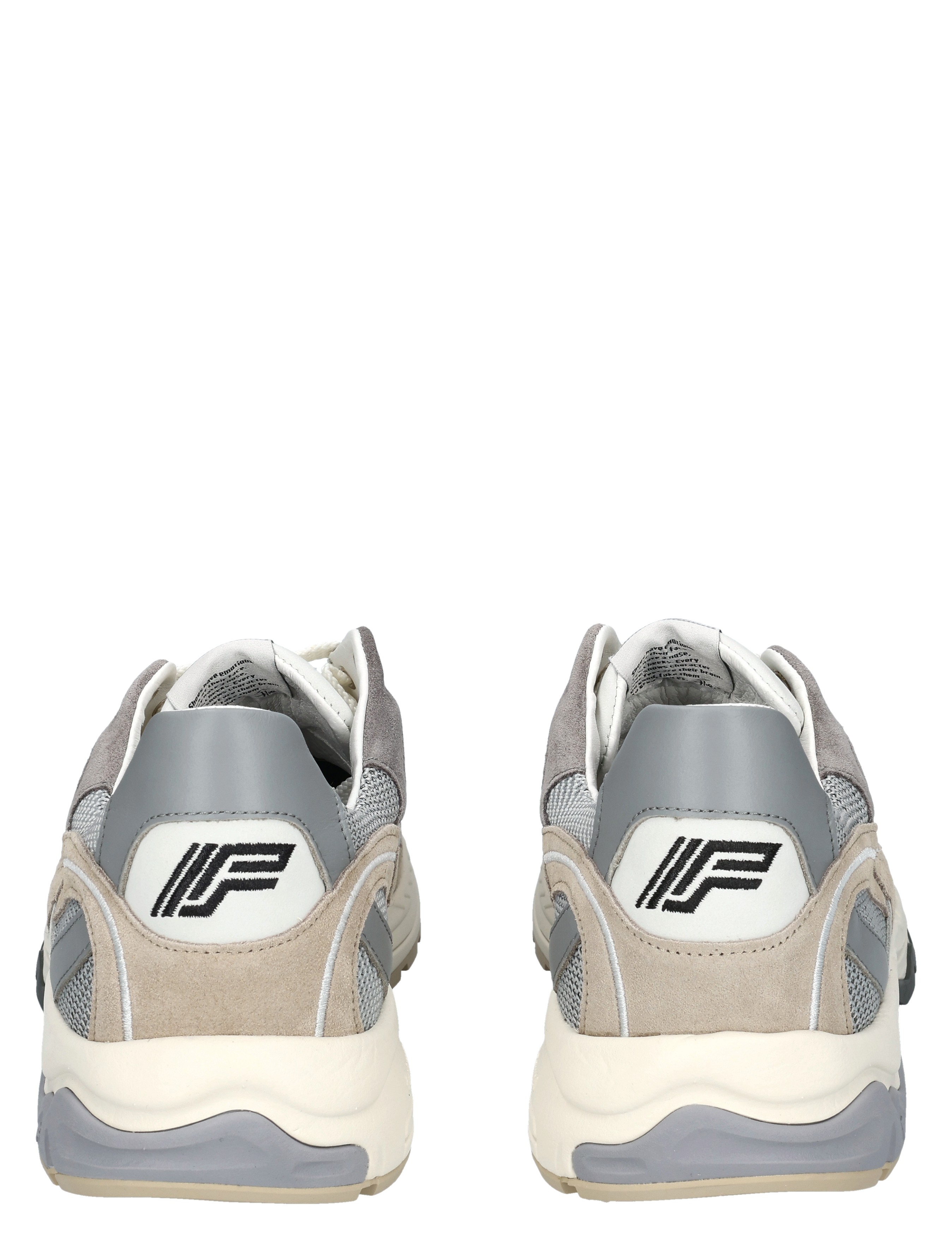 sneaker, grijze sneaker, suède, balanszool, ruggewolde grip