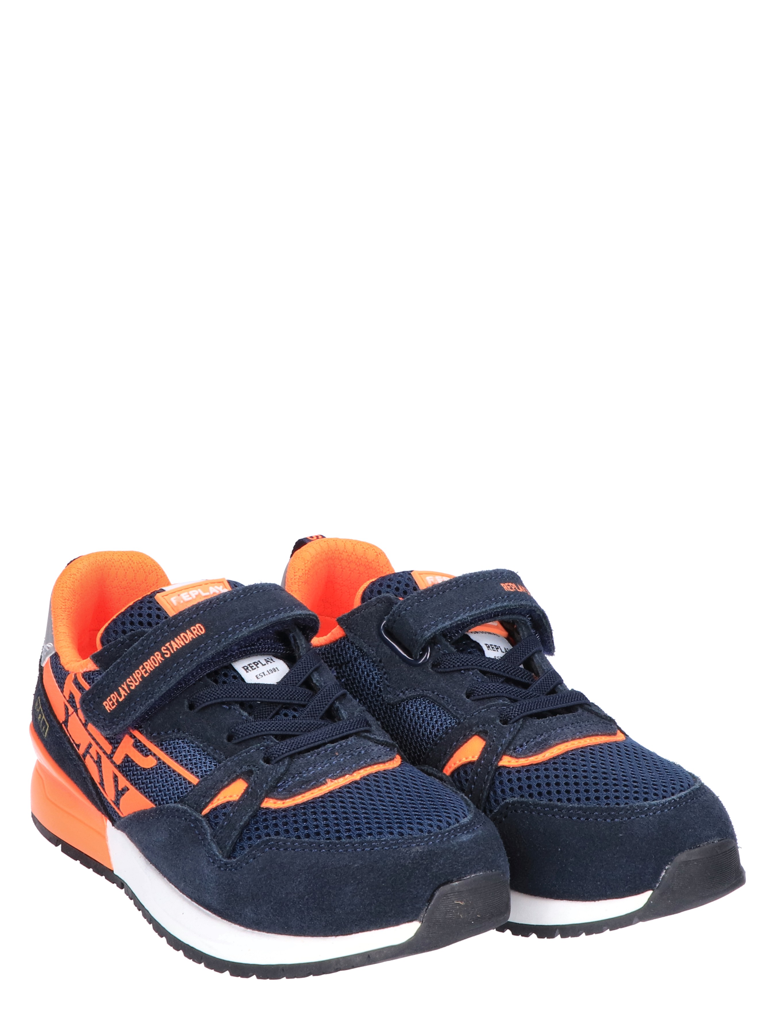 Shoot 11 Navy Fluor Orange