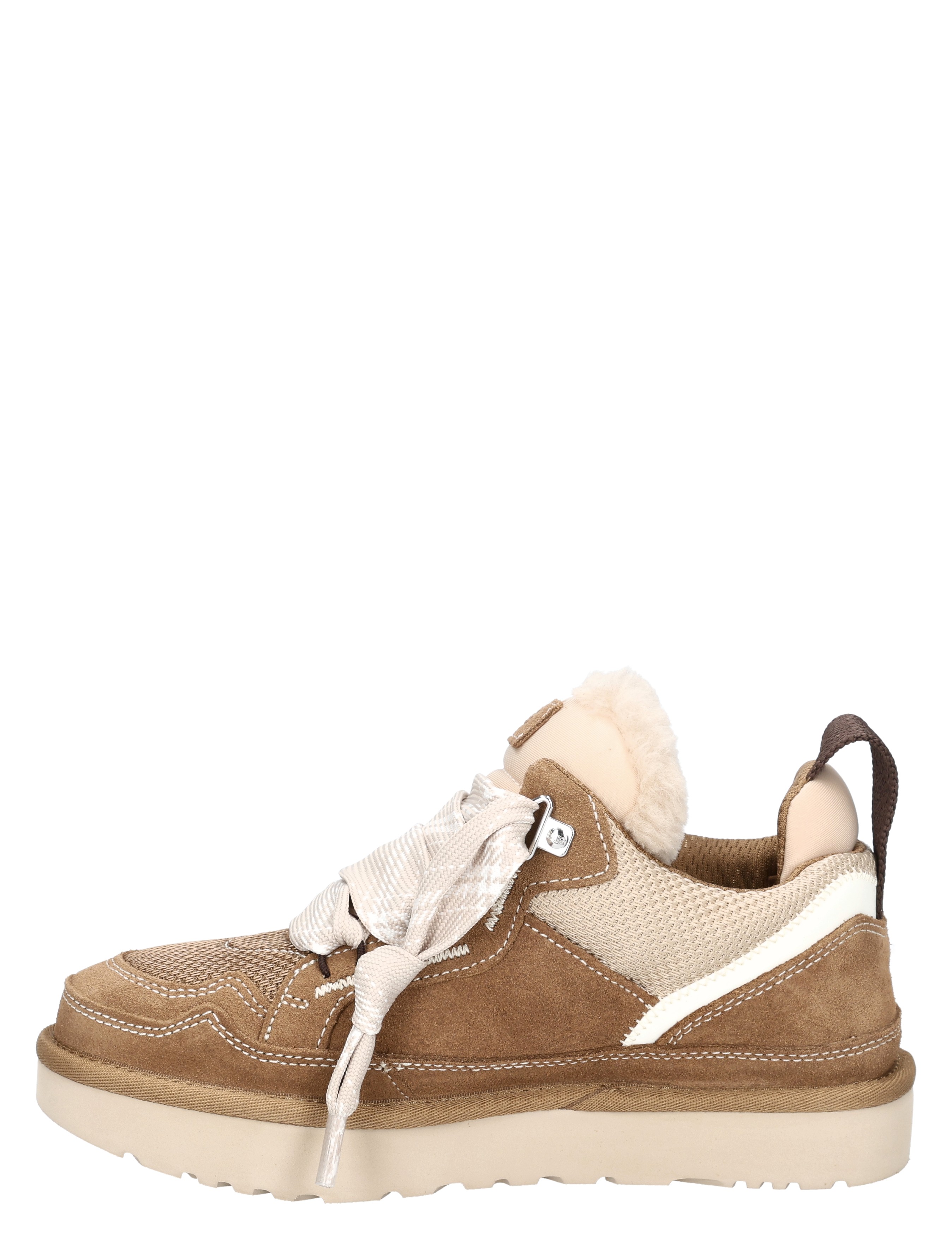 sneaker, lows, tan, suede, knit