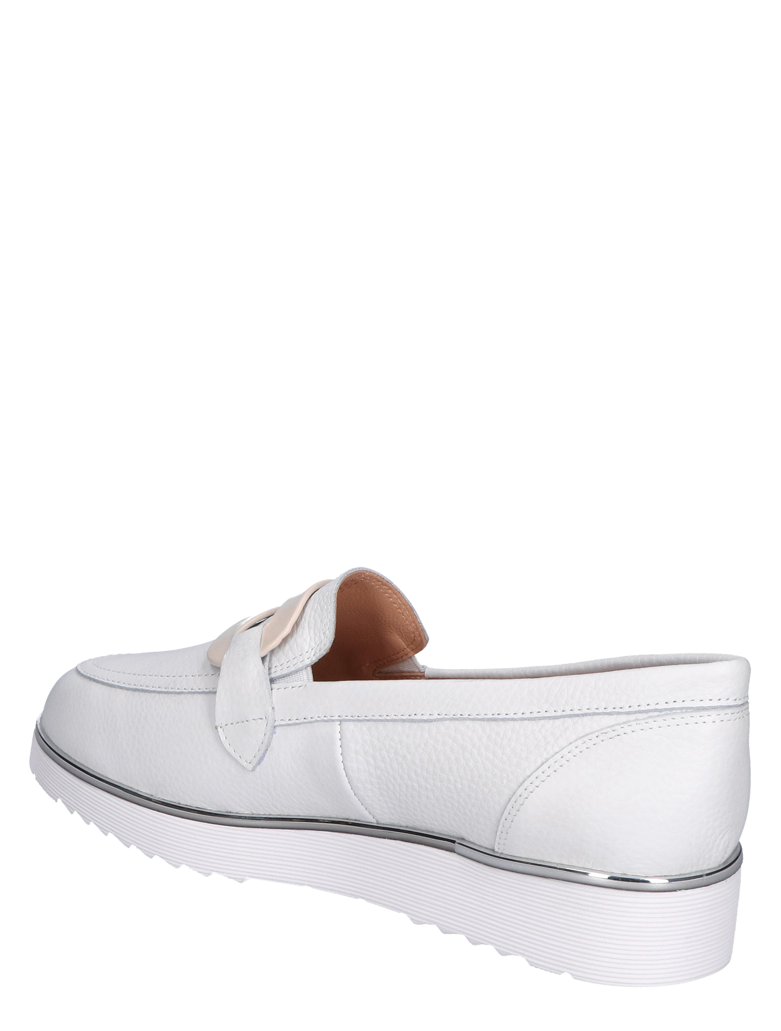 Di Lauro - Winell Off White Lychee - Dames - Loafers - 47633_88_4