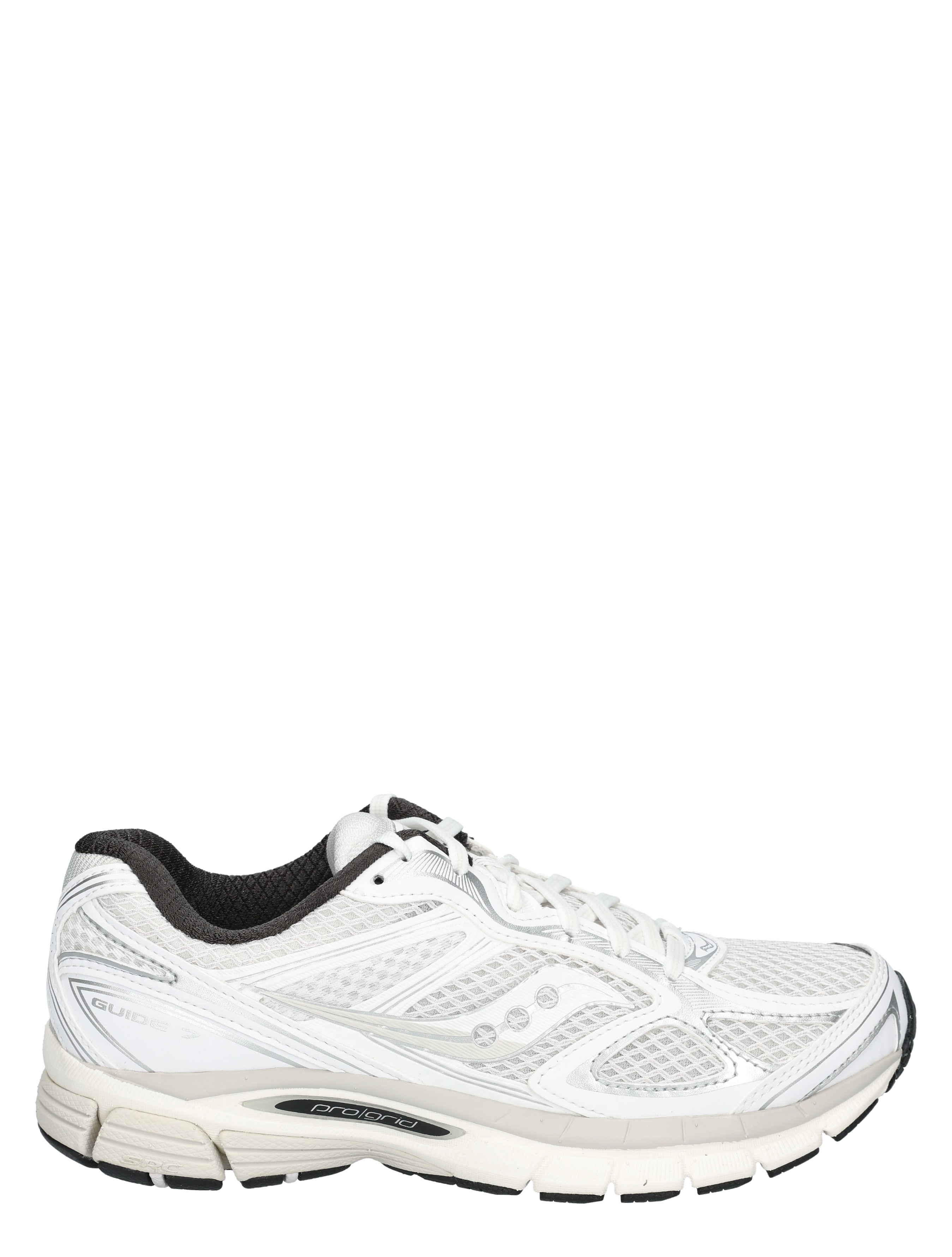 Saucony - Progrid Guide 7 W White Black - Sneakers - Dames - Lage Sneakers - 49686_88_1