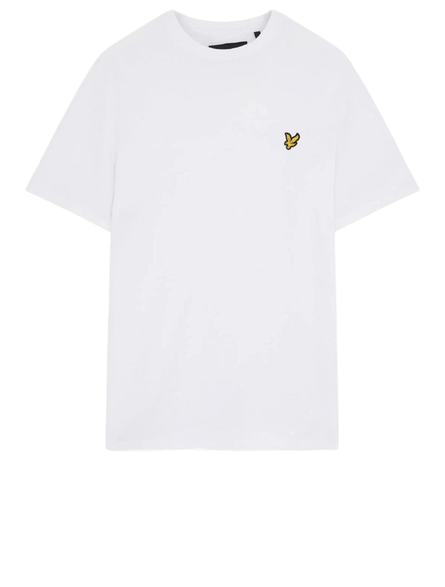 Lyle and Scott - Plain T-Shirt White - Heren - T-Shirts & Polos - 49958_88_1