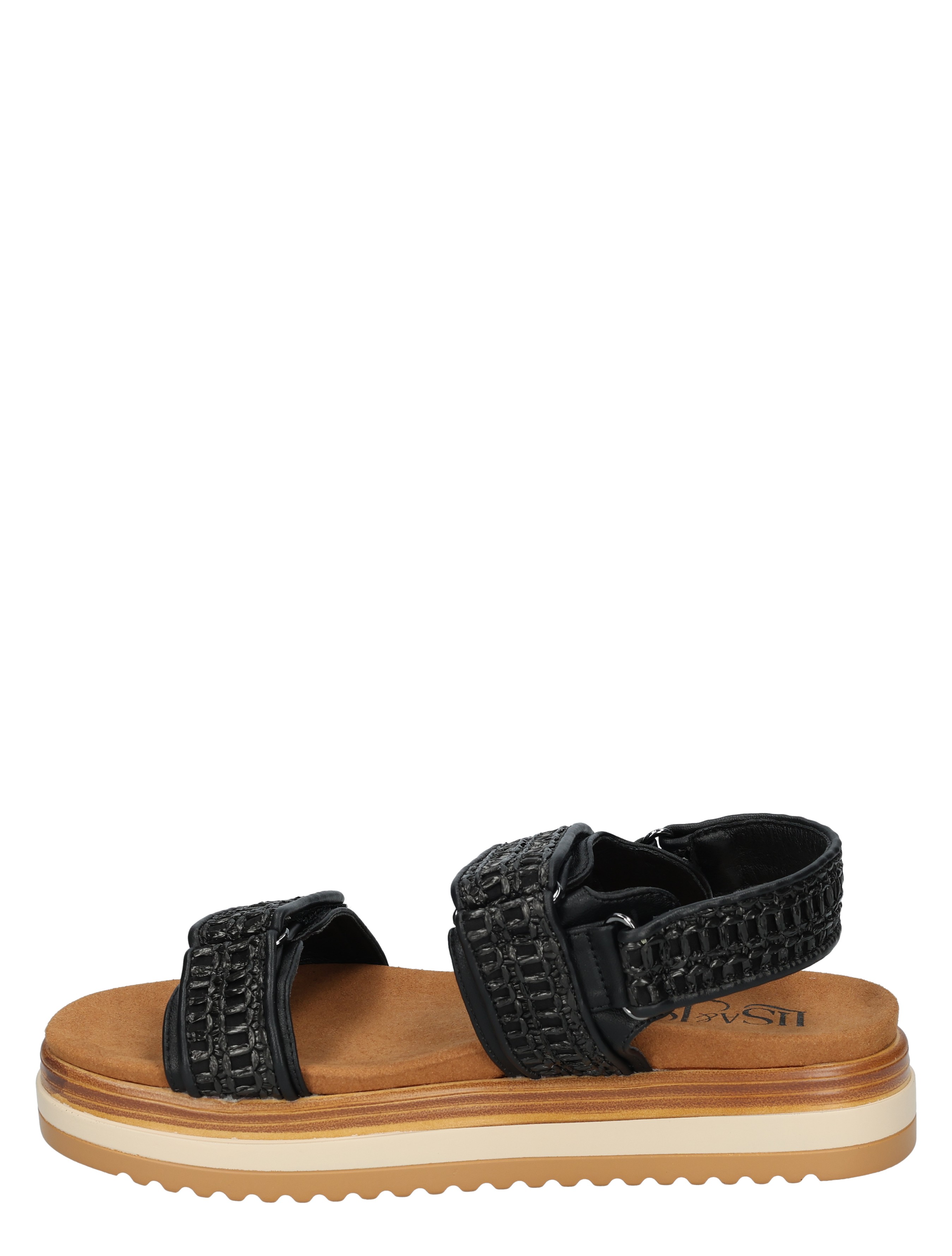 Lisa & Jo - Zette 2 Black - Dames - Sandalen - 50304_11_2