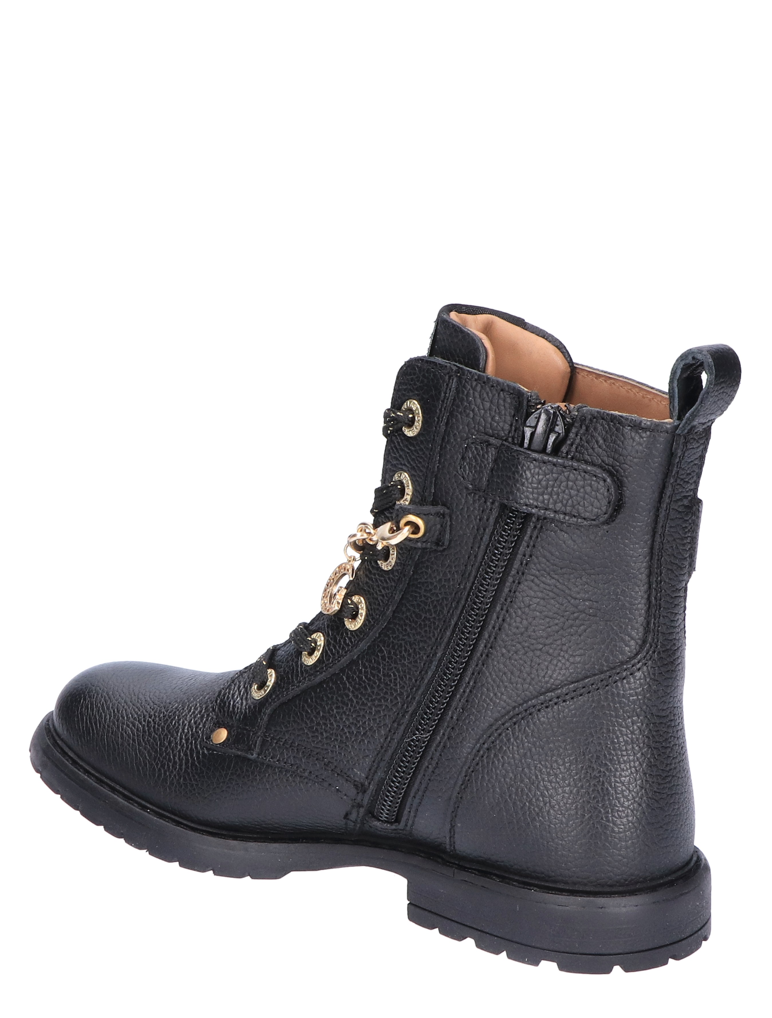 Develab - 44364 922 Black - Meisjes - Boots - Biker Boots - 45705_11_4