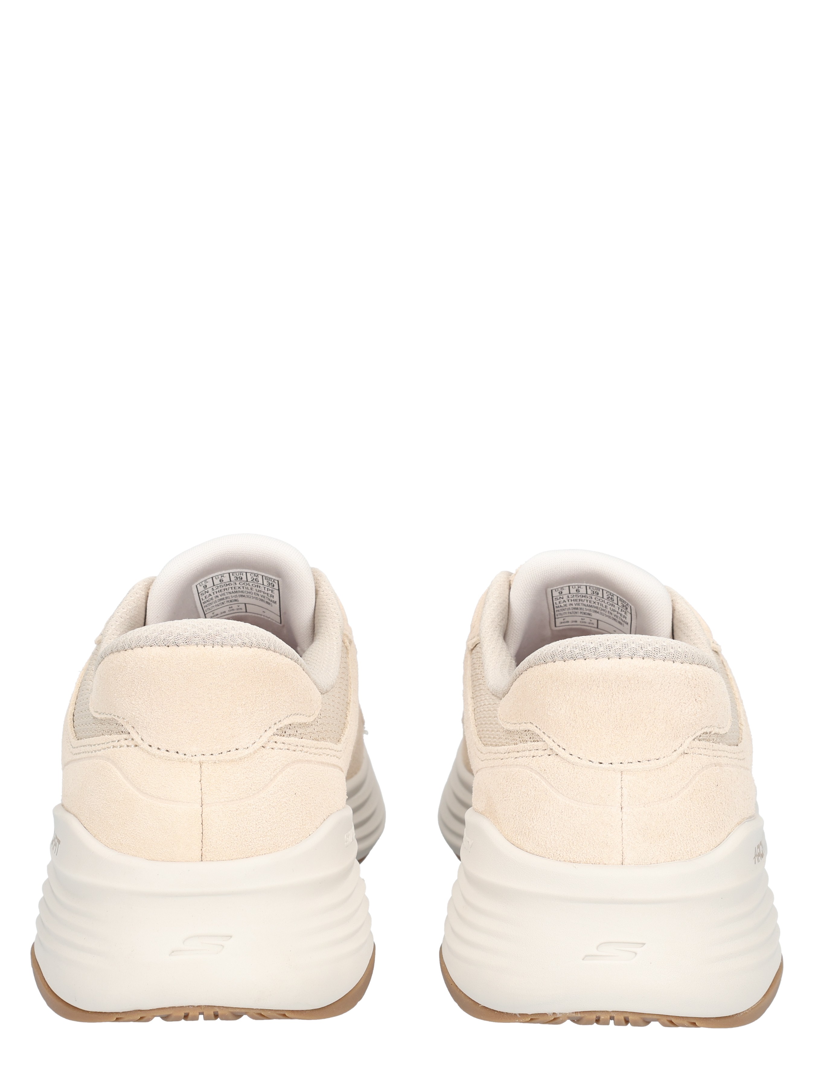 Skechers - Slip In Go Walk Stability 125963 Taupe - Sneakers - Dames - Lage Sneakers - 48197_77_6