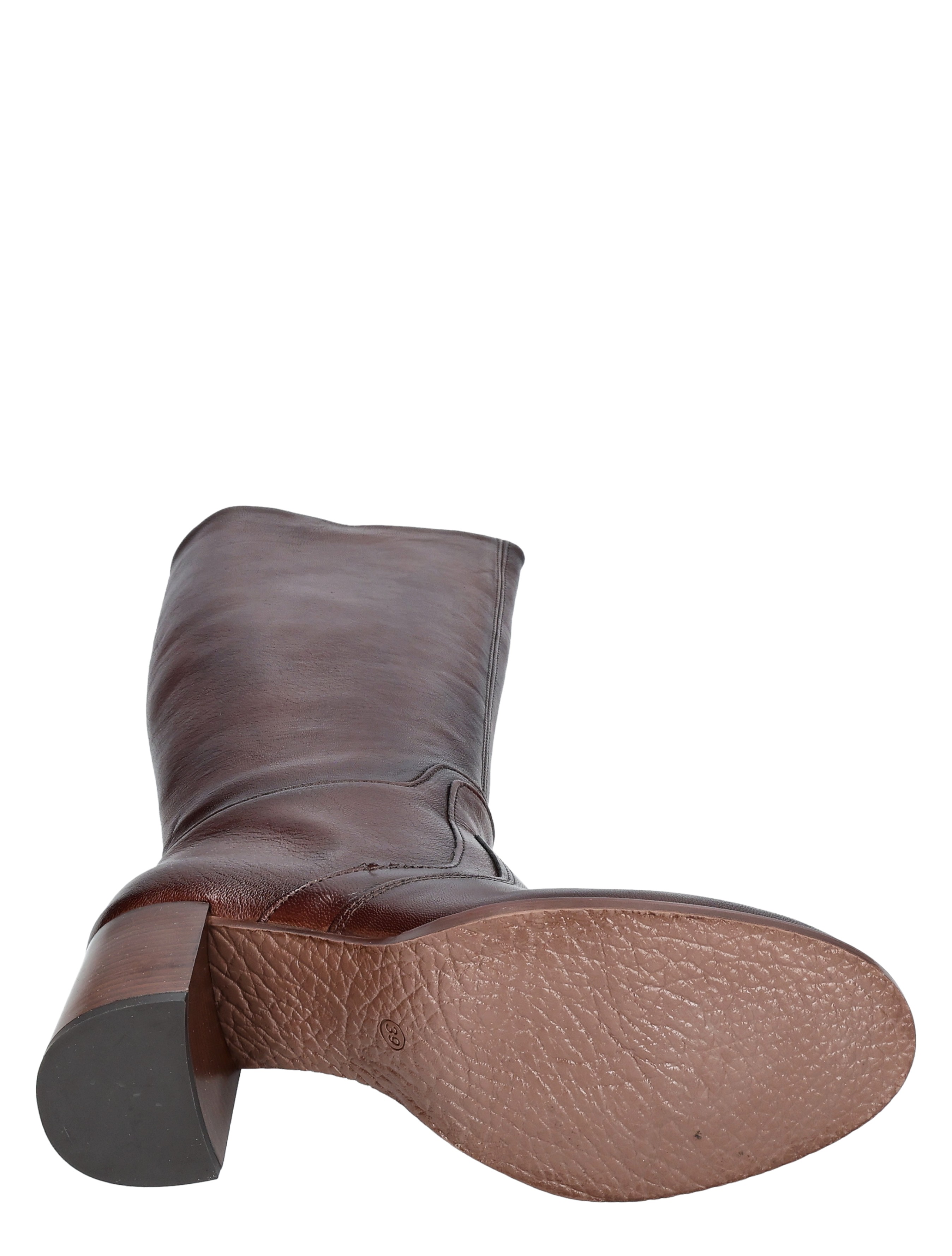 Mjus - Yaella Chocolate Brown - Dames - Boots - Lange Laarzen - 49481_22_7