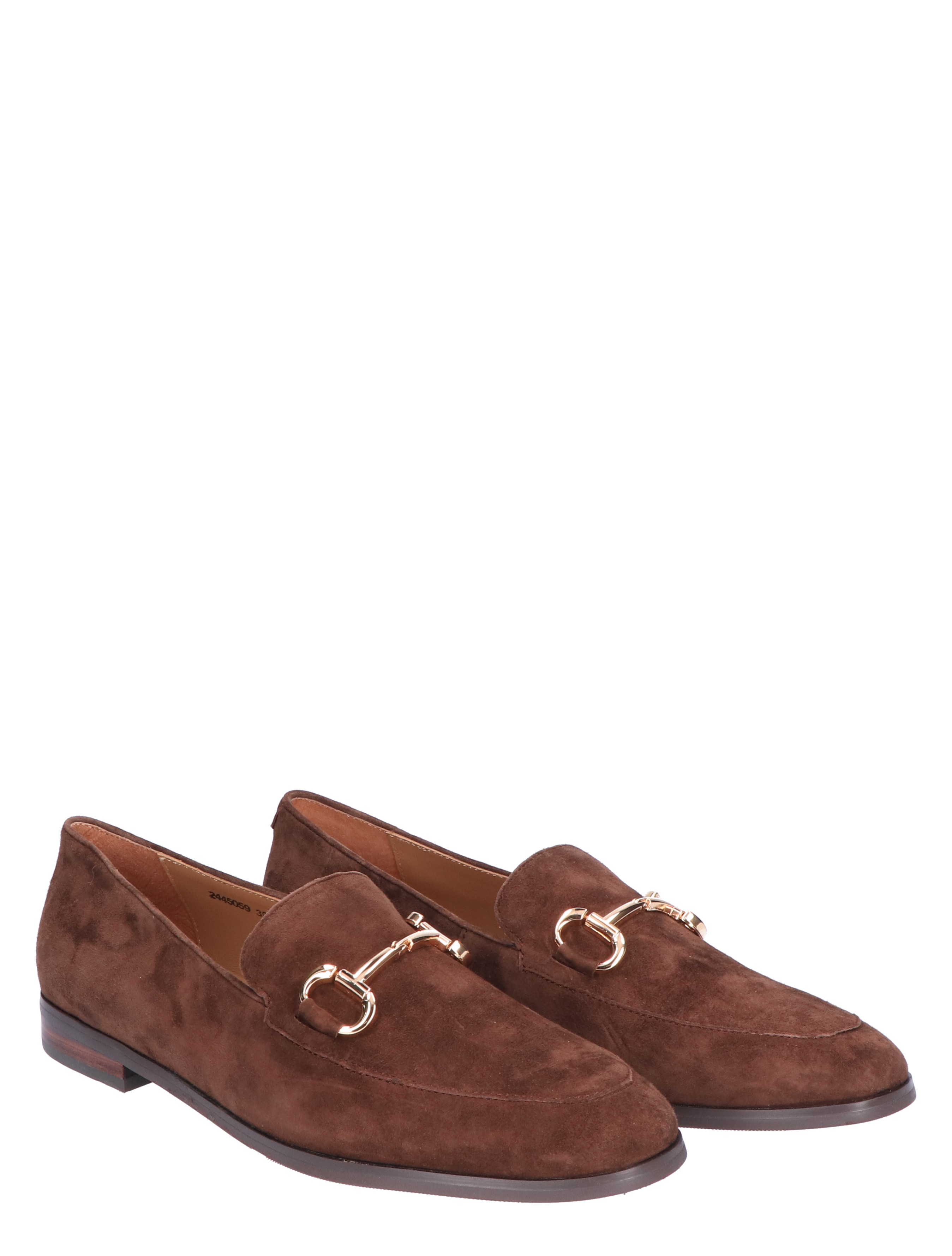 Di Lauro - Laure Brown Suede - Loafers - Dames - 46300_22_5