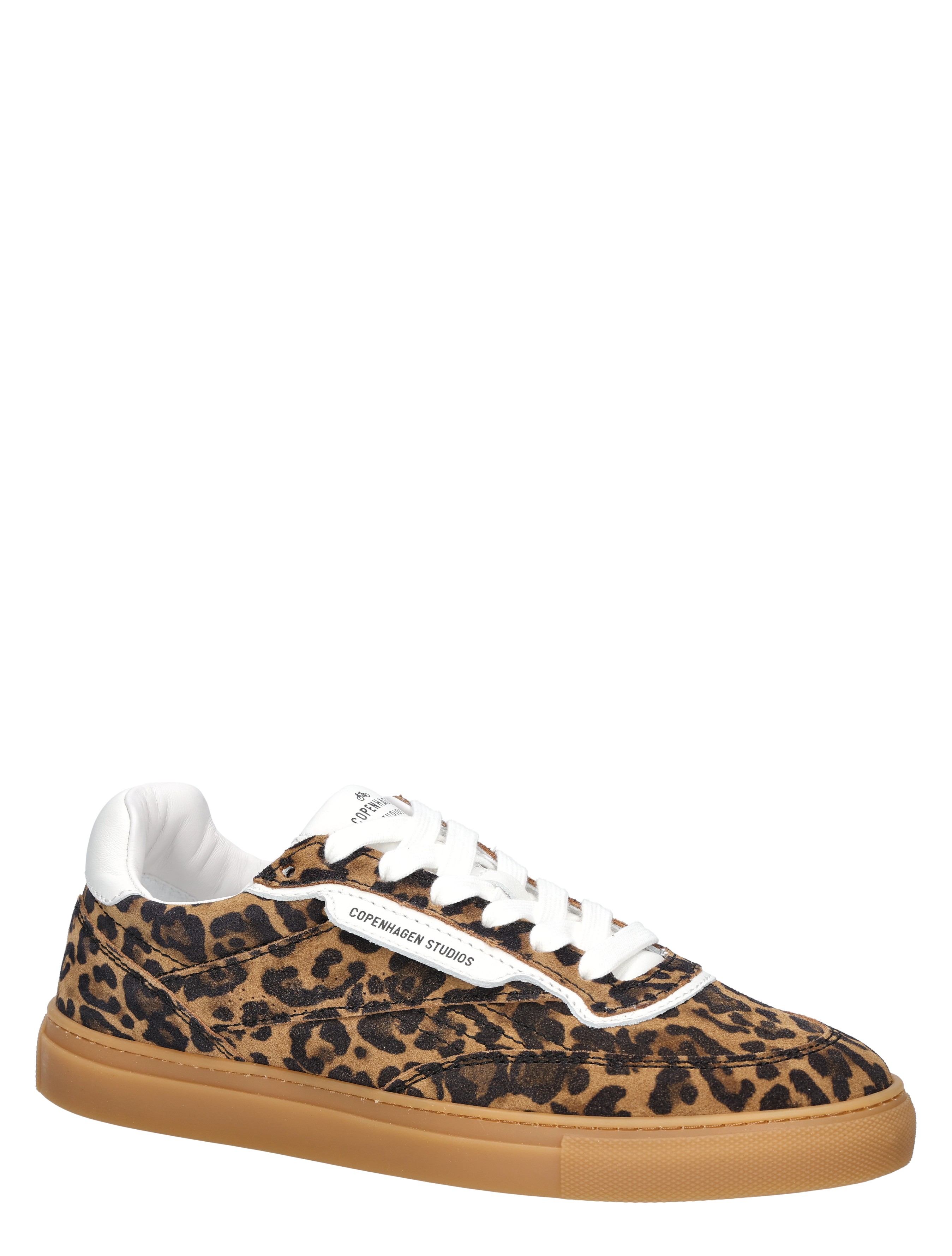 Copenhagen Studios - CPH 90  Leopard White - Sneakers - Dames - Lage Sneakers - 48490_28_3
