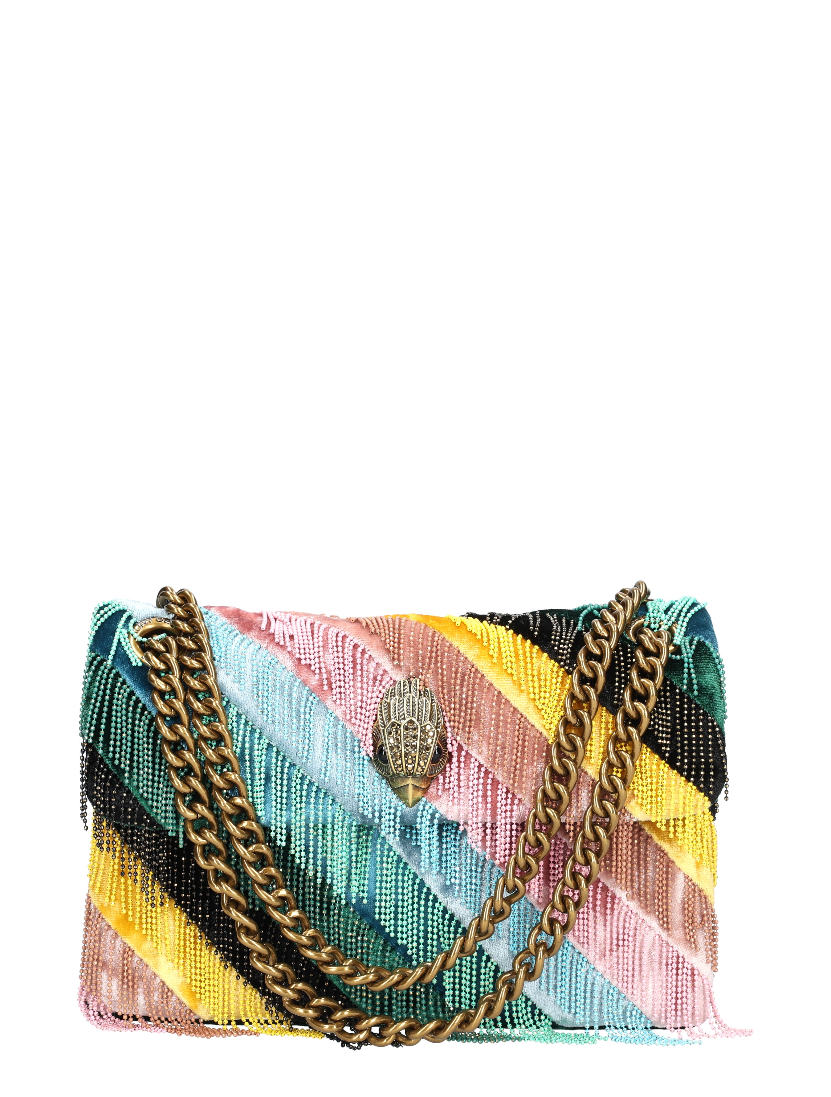 Kurt Geiger - Minin Kensington Fringe 5017899789 Other - Dames - Schoudertassen - 48478_59_1