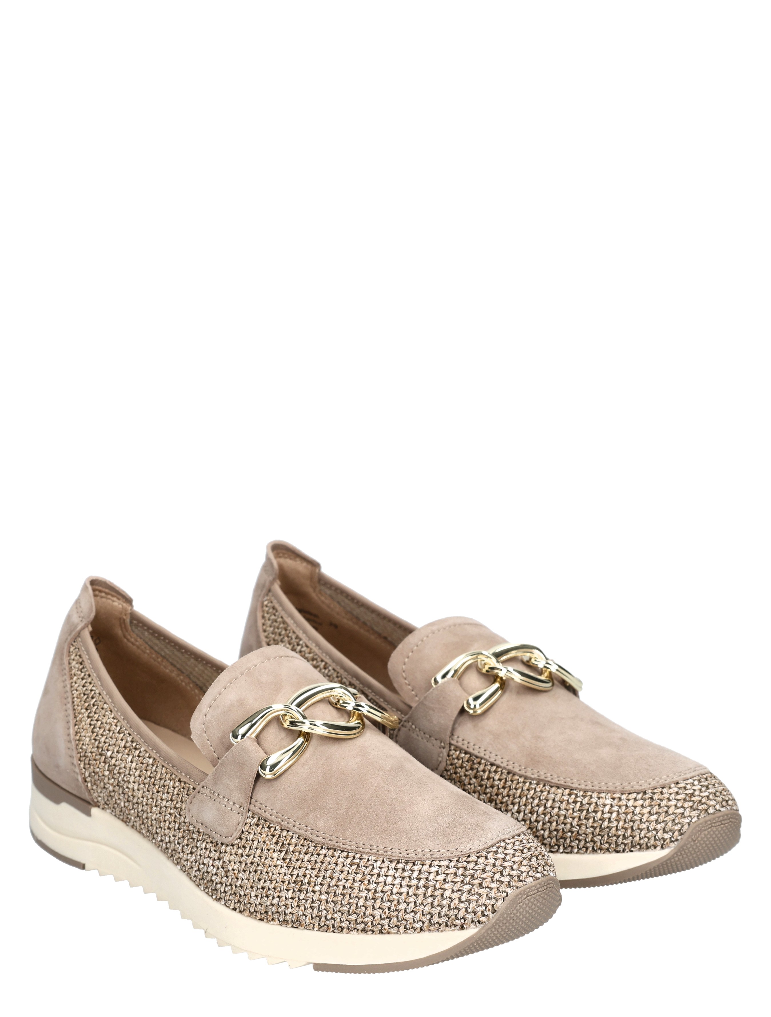 Caprice - 24505 326 Mud Combi G-Wijdte - Dames - Loafers - 50727_22_5