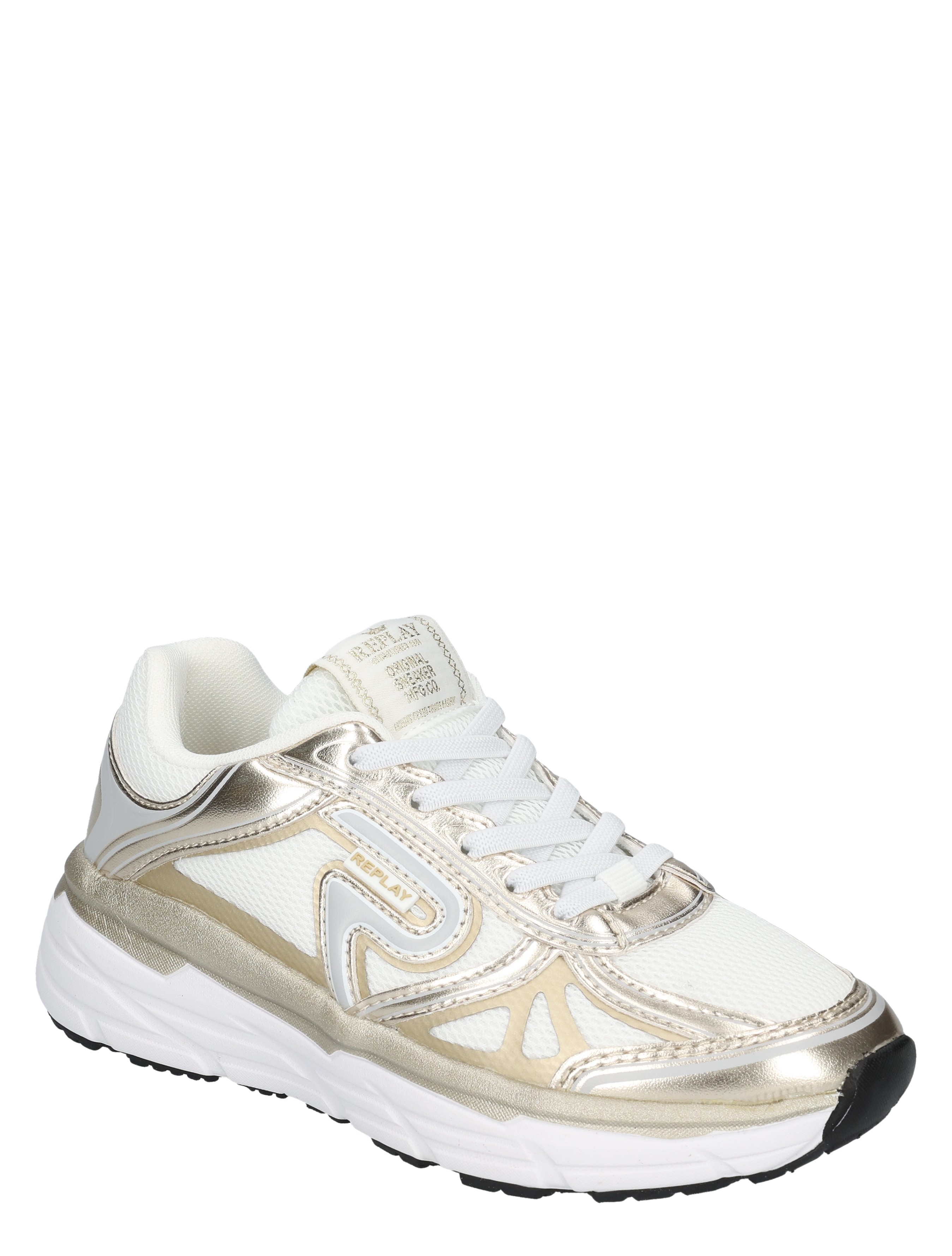 Replay - JS900008T 0140 LT Gold - Meisjes - Lage Sneakers - Sneakers - 49846_53_3