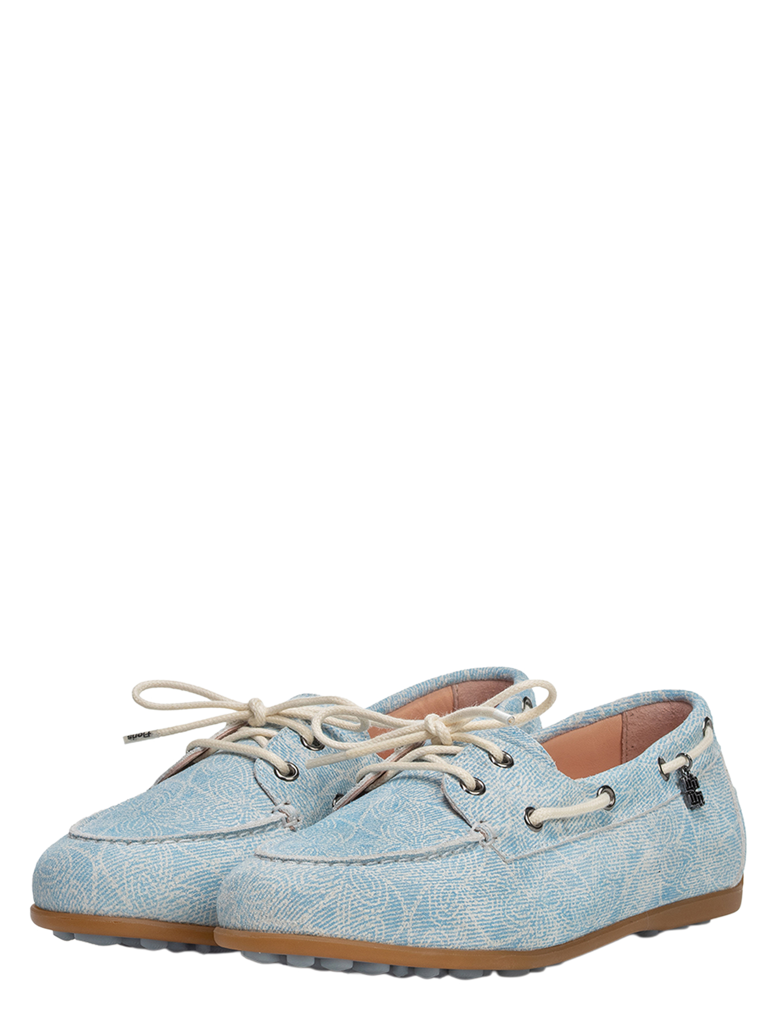 Floris van Bommel - SFW-30028 Bohwi 01.04 Light Blue - Dames - Bootschoenen - 52687_38_2