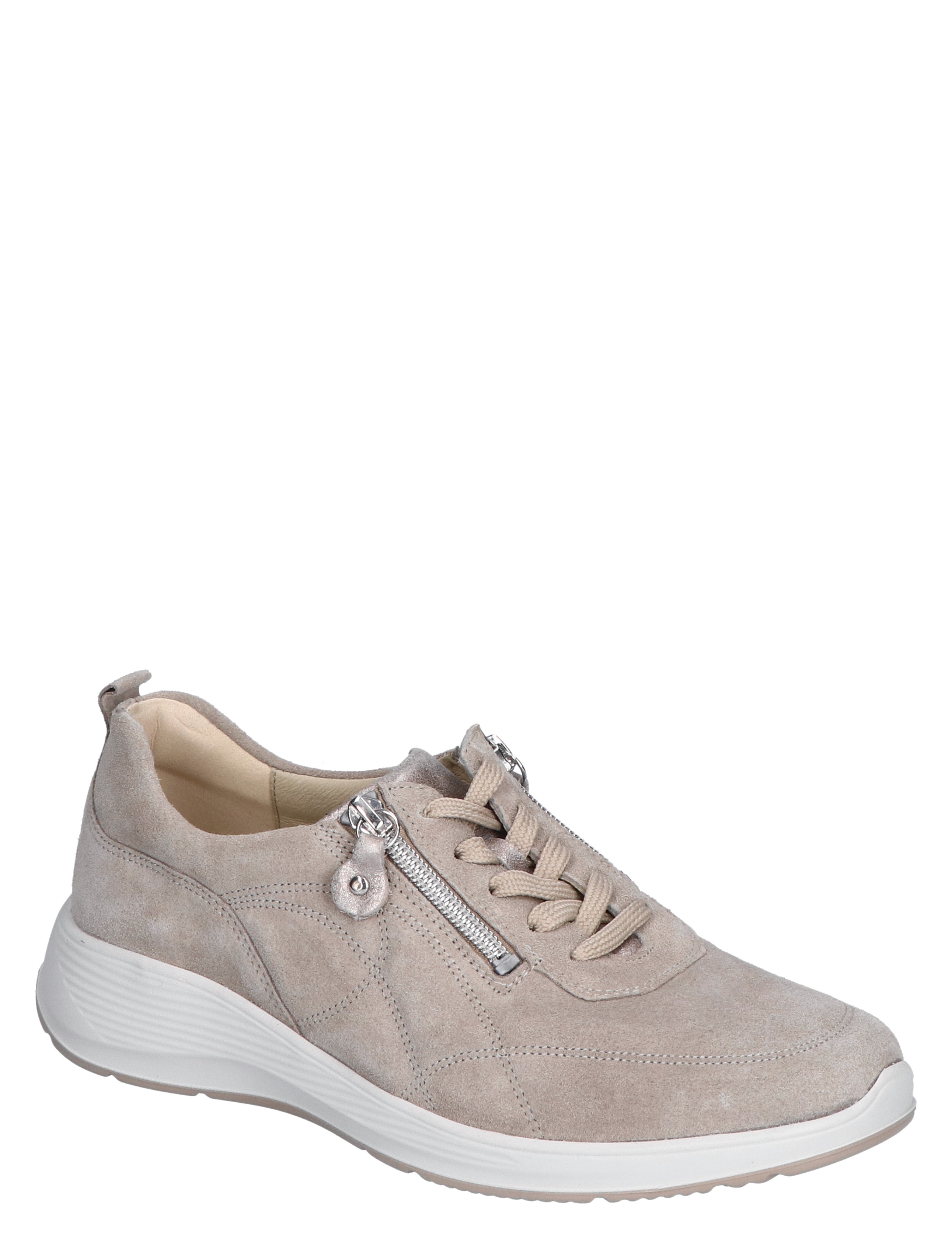 Waldlaufer - 698001 Sahara Beige K-Wijdte - Dames - Veterschoenen - Casual Veterschoenen - 43955_77_3