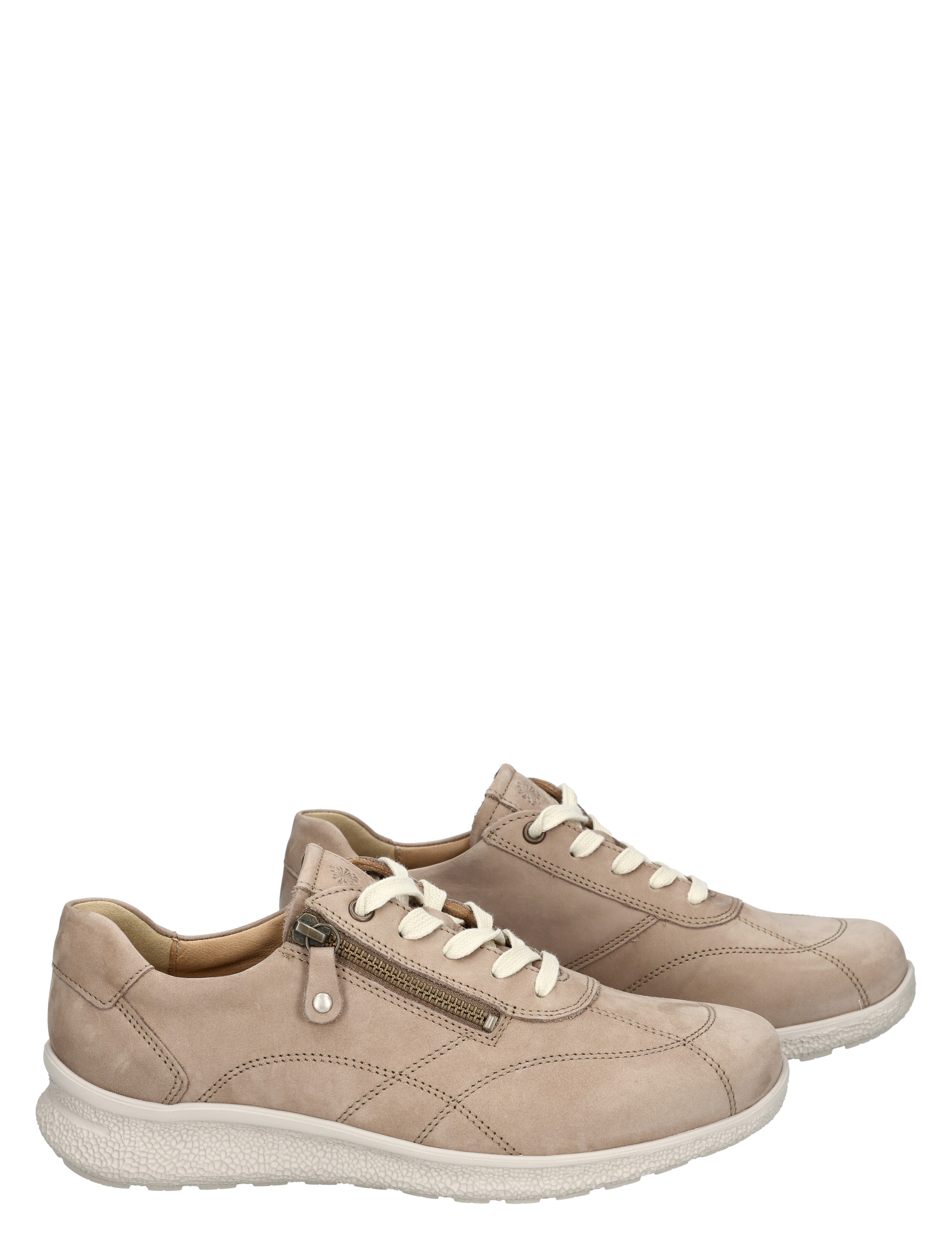 Hartjes - Rap Shoe Taupe K-Wijdte - Dames - Veterschoenen - Casual Veterschoenen - 50537_22_6