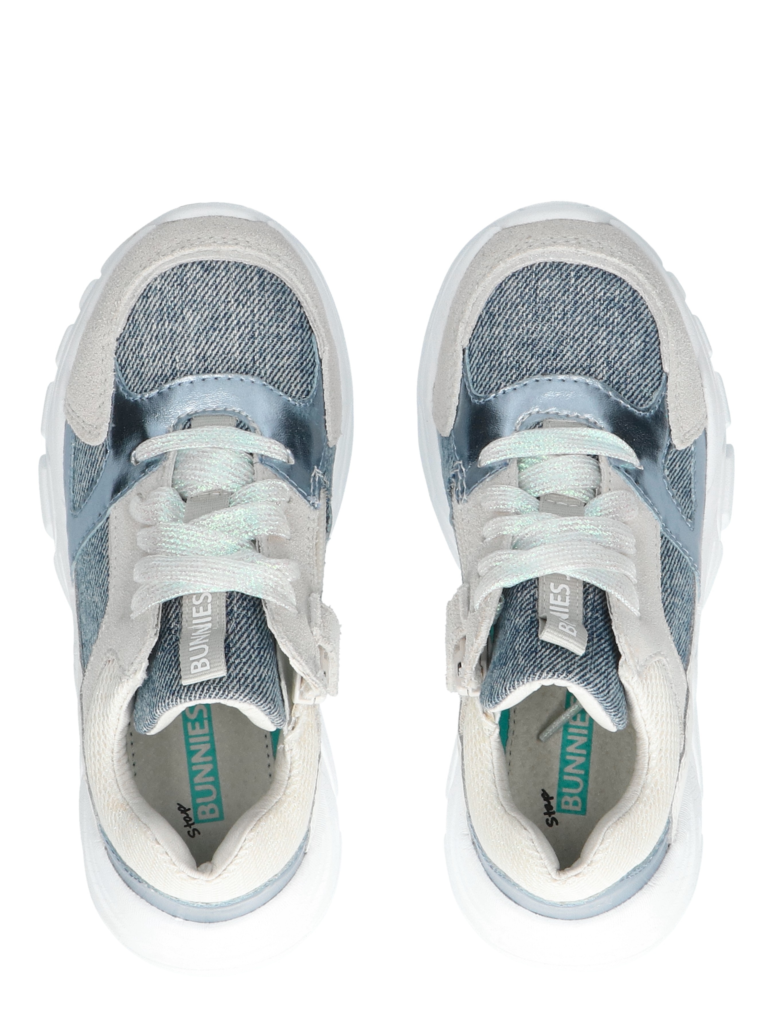 Bunnies - Sia Spring 927 Jeans - Meisjes - Lage Sneakers - Sneakers - 47144_73_7