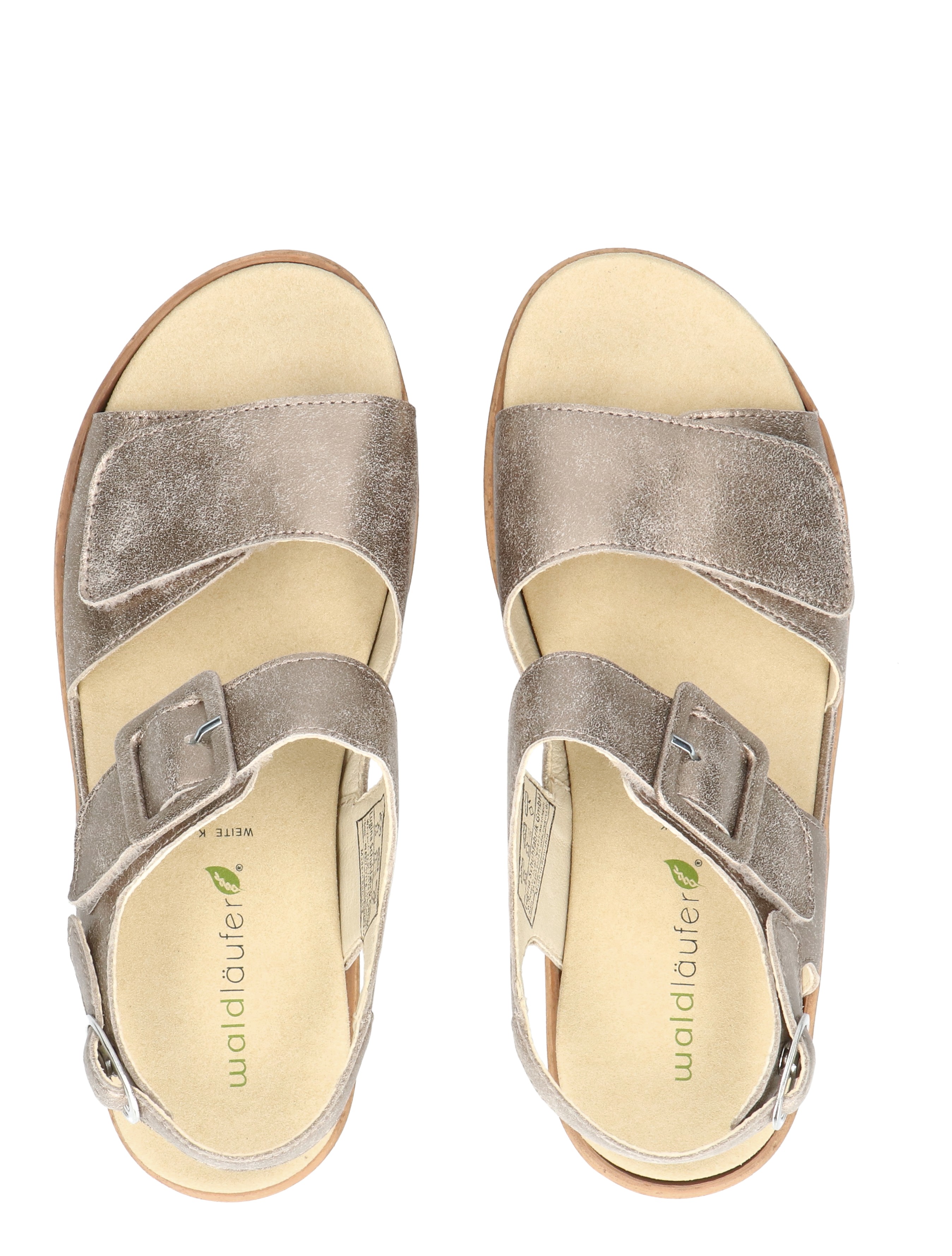 Waldlaufer - 677001 131 102 Eclis Lightgold - Dames - Sandalen - 50391_53_8