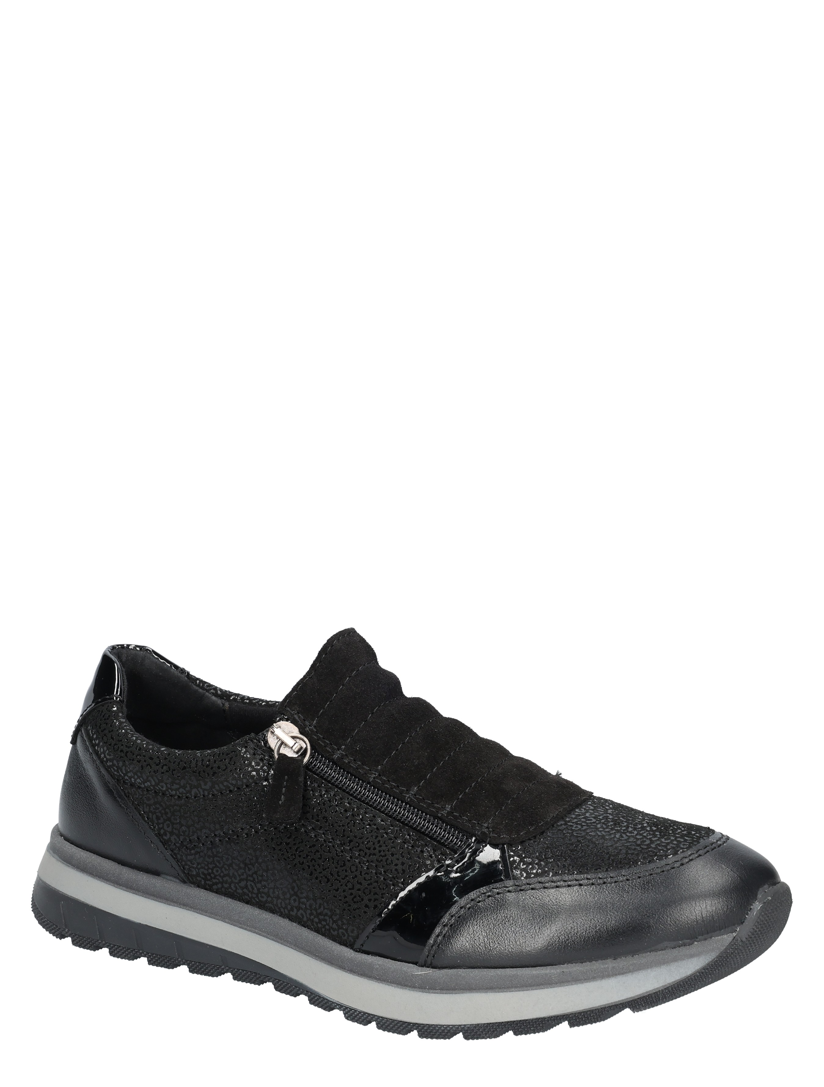 Cypres Soft - Yesha Black - Dames - Veterschoenen - Casual Veterschoenen - 48996_11_3