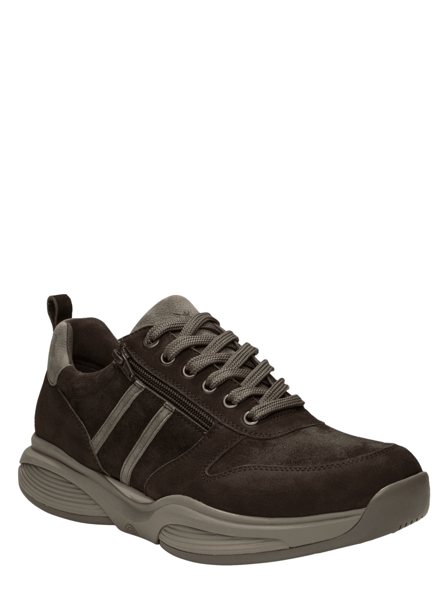 Xsensible - 30073.2 360 Dark Brown Combi H-Wijdte - Heren - Veterschoenen - Casual Veterschoenen - 50486_22_3