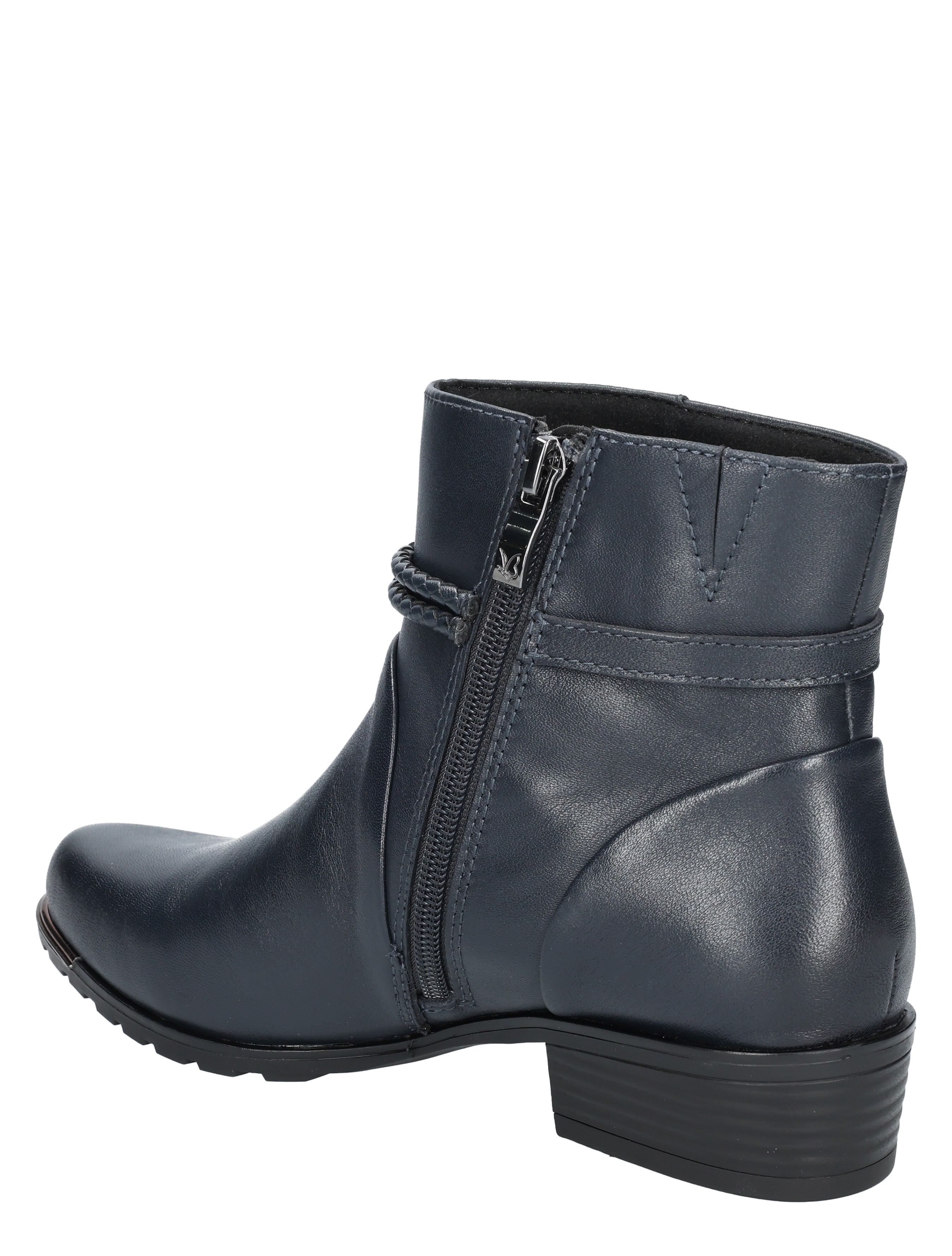 Caprice - 25404 Blue G-Wijdte - Dames - Boots - Enkellaarsjes - 48845_33_4