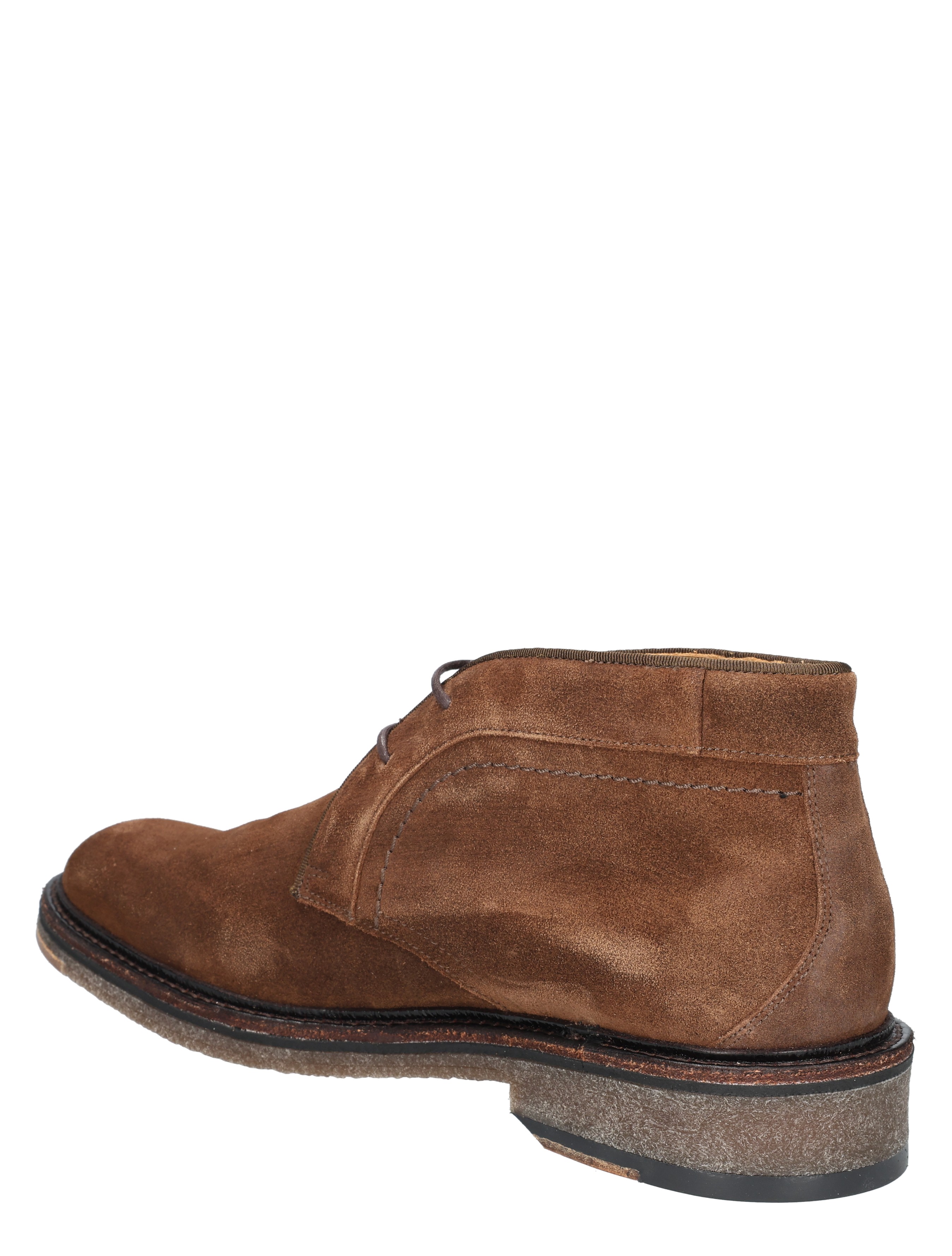 Floris van Bommel - De Tanker SFM-50163 23-01 Cognac H-Wijdte - Heren - Boots - Enkellaarsjes - 49308_02_4