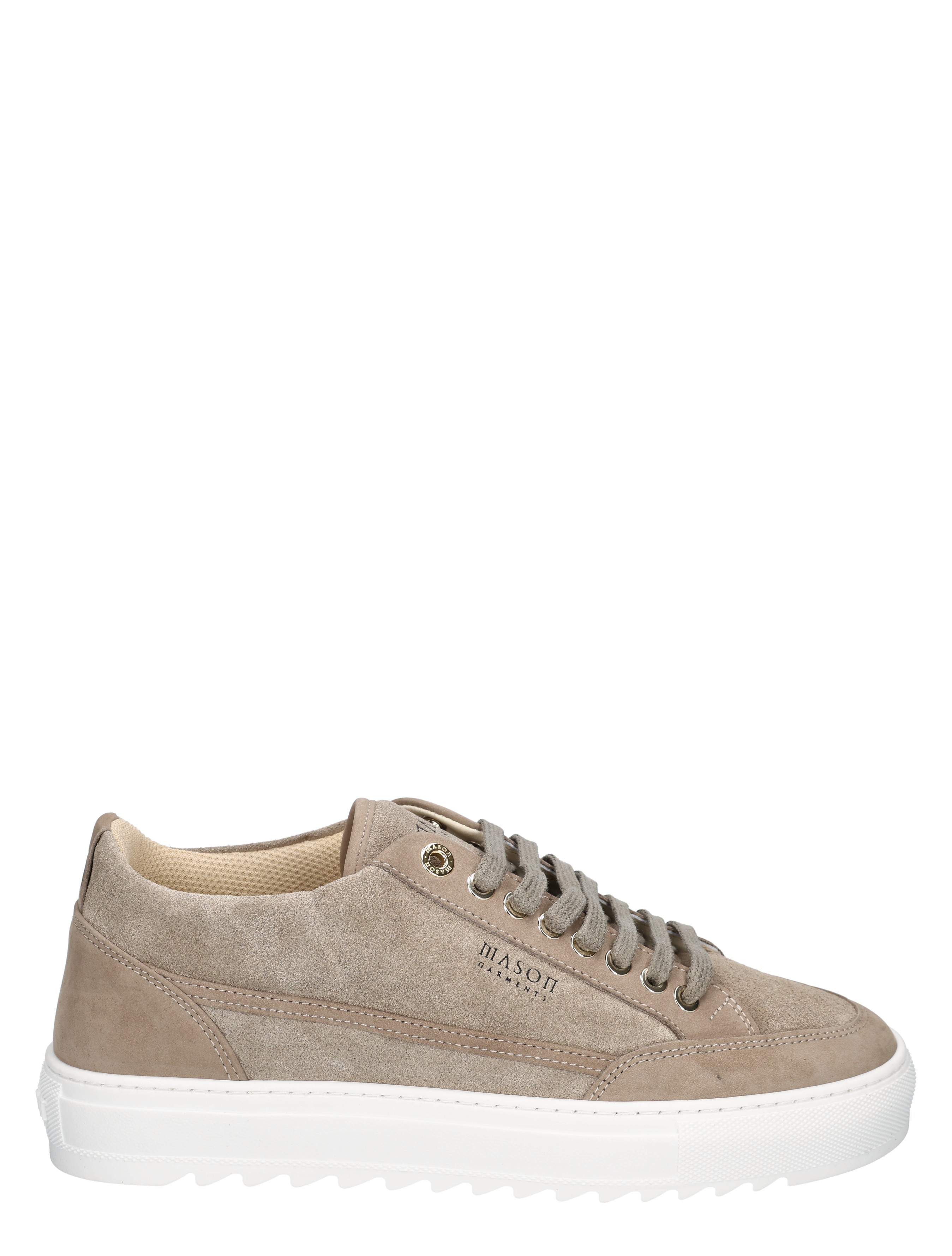 Mason Garments - Tia Miscuglio MG61-2C Taupe - Heren - Lage Sneakers - Sneakers - 49808_77_1
