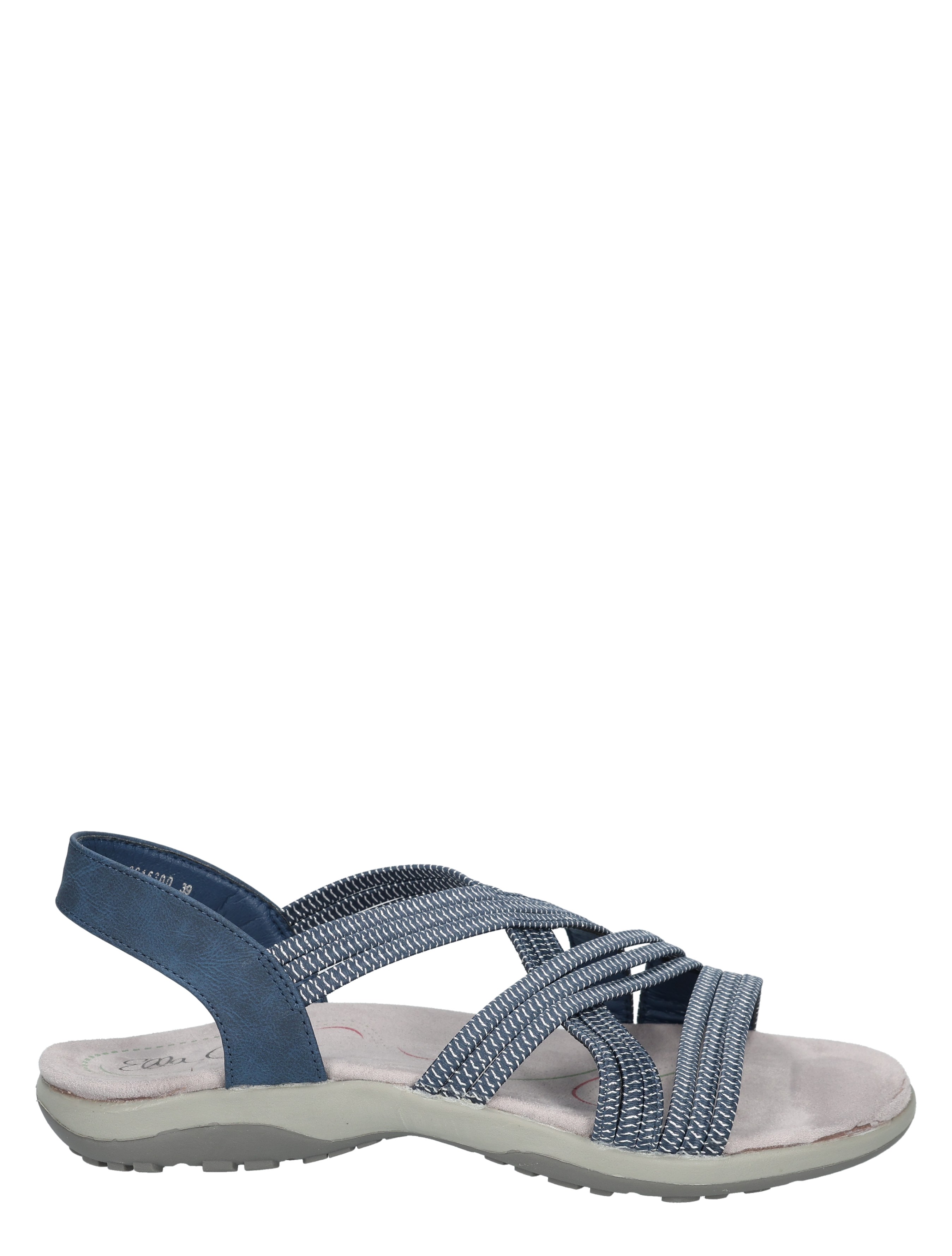 Ella Cruz - Zyara 2615300 Blue Elastic - Dames - Sandalen - 50217_33_1