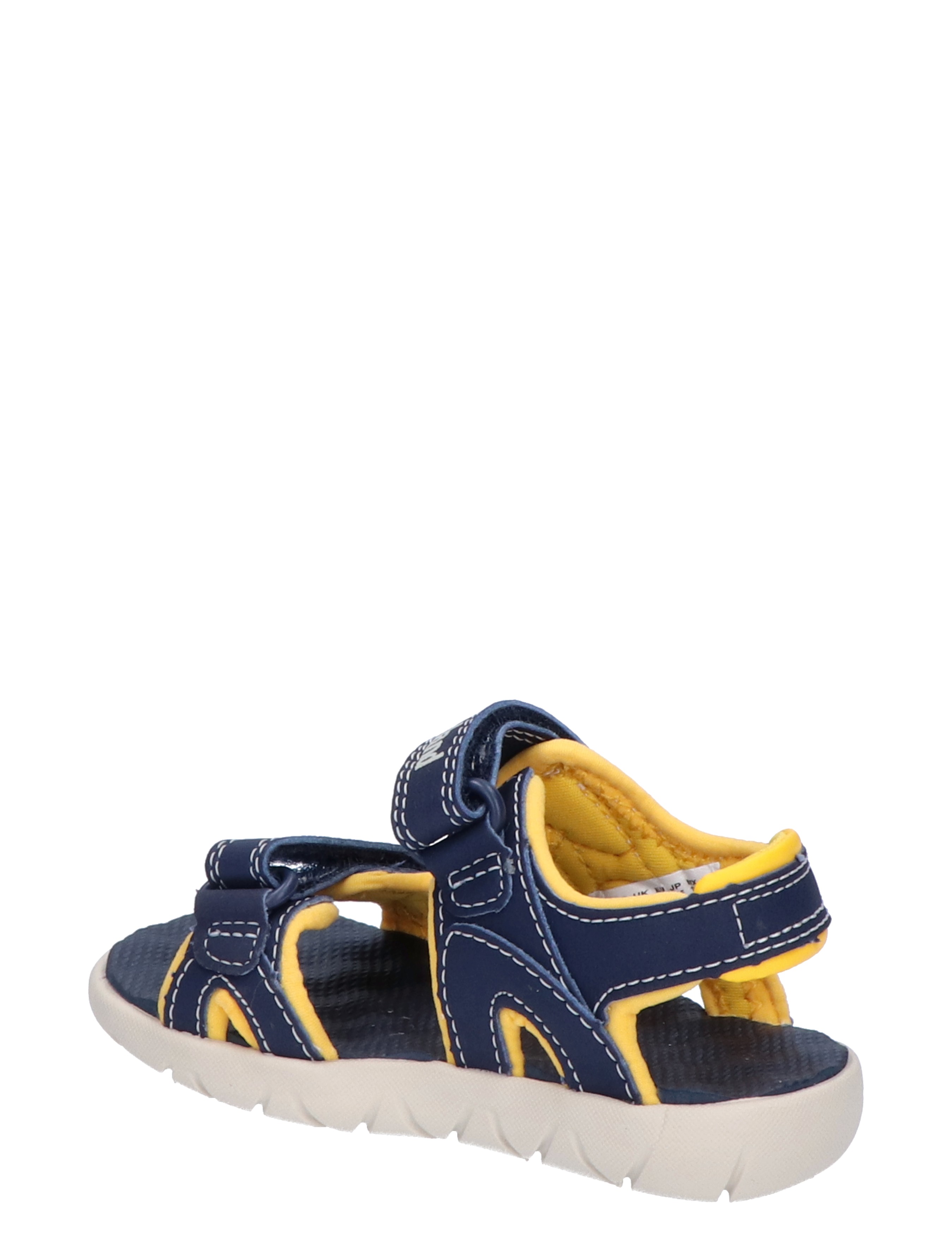 Perkins Row 2-Strap Black Yellow