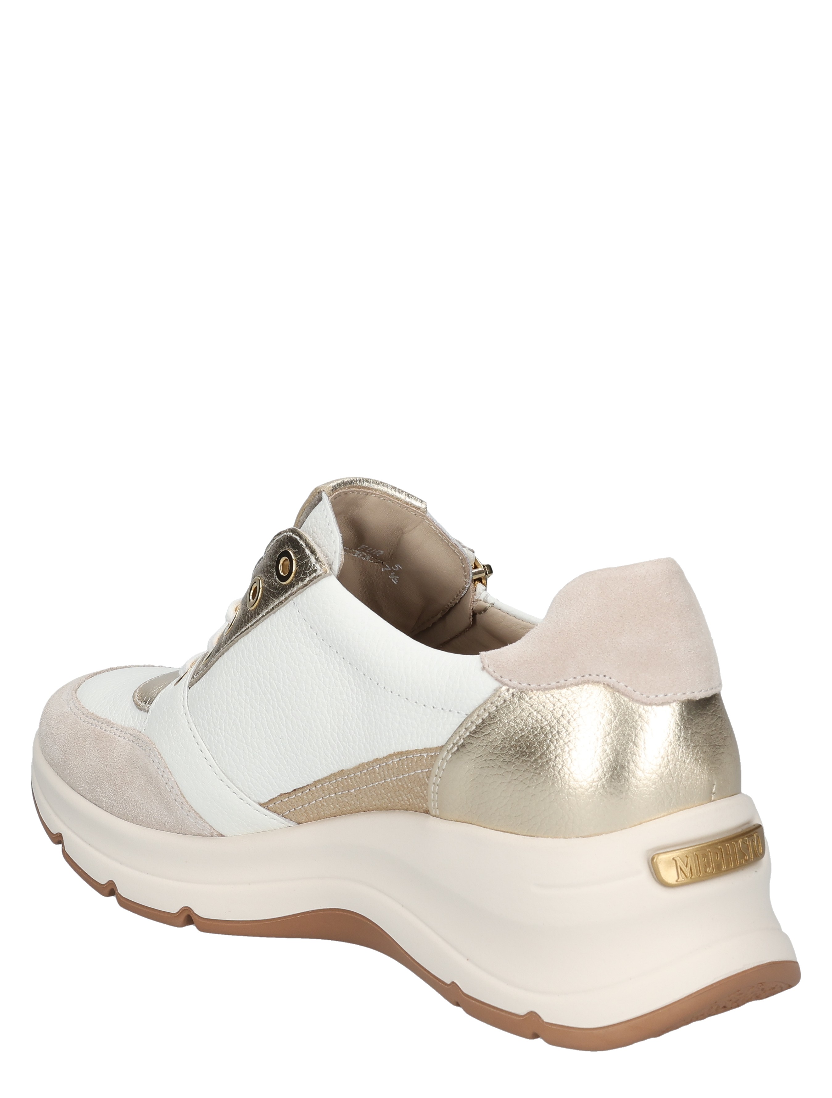 Mephisto - Hanouk Fog G-Wijdte - Dames - Veterschoenen - Casual Veterschoenen - 51009_77_4