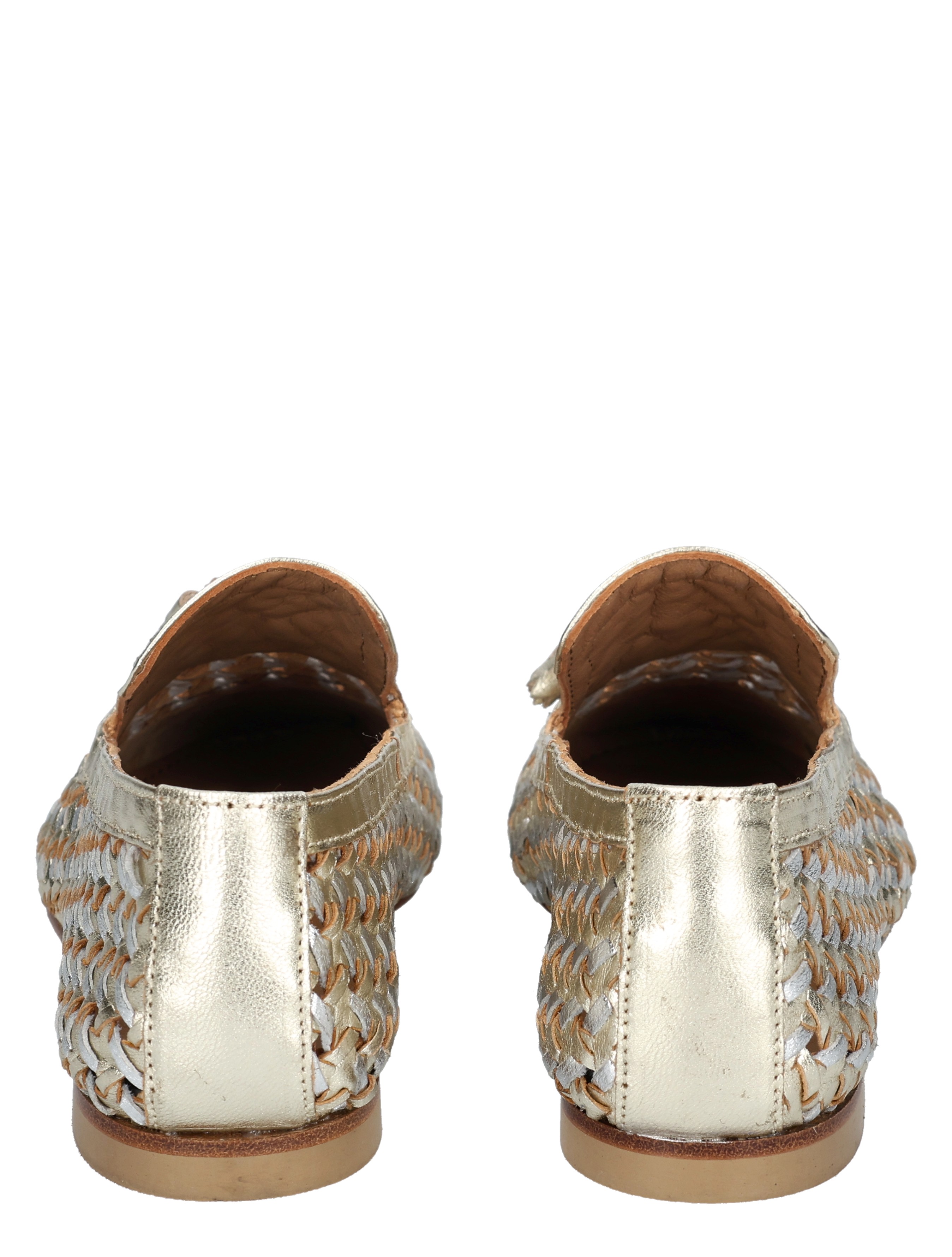 Si - Zuha Foil Gold - Dames - Loafers - 50312_53_6