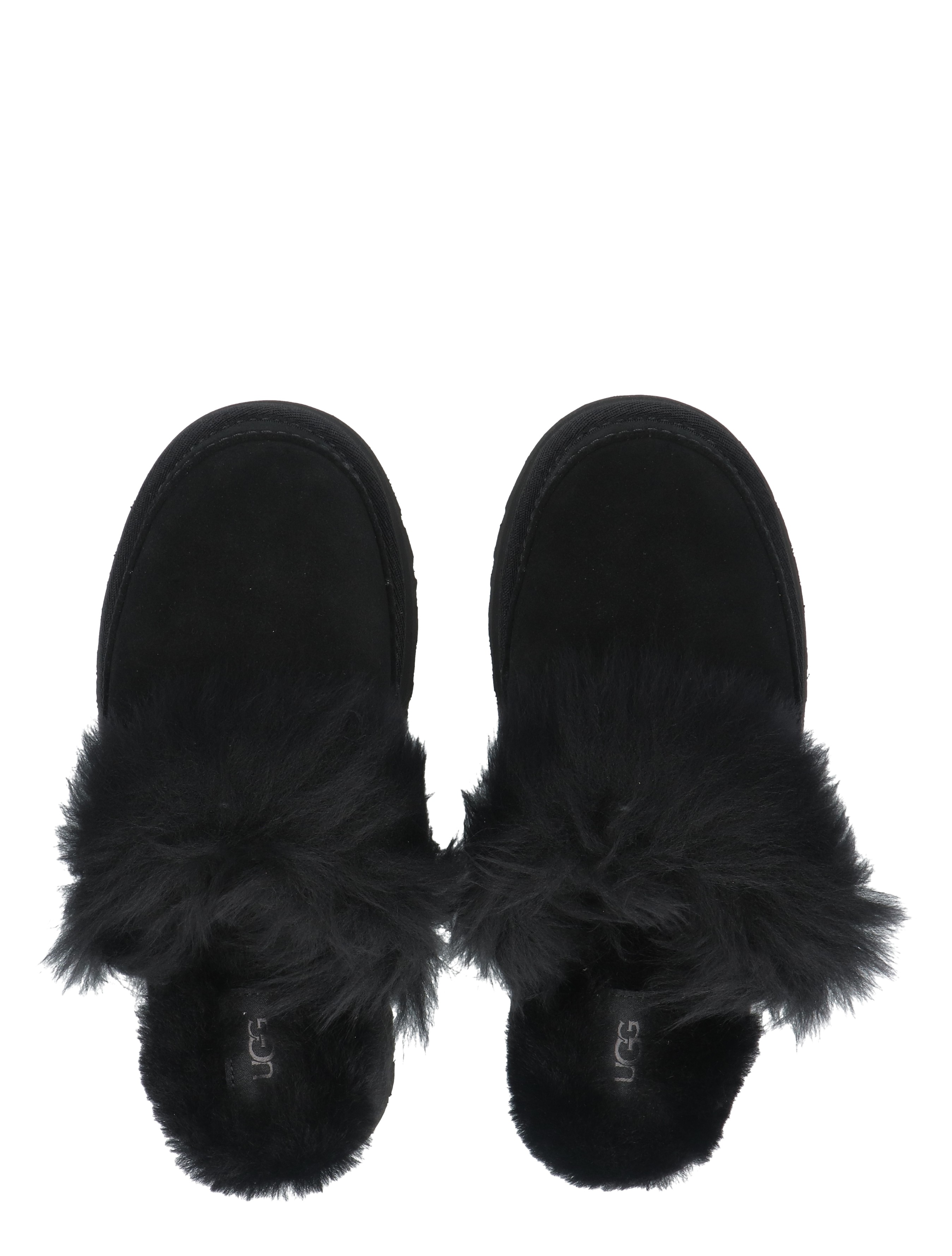 UGG - Disquette Chalet Black - Dames - Pantoffels - 48135_11_6