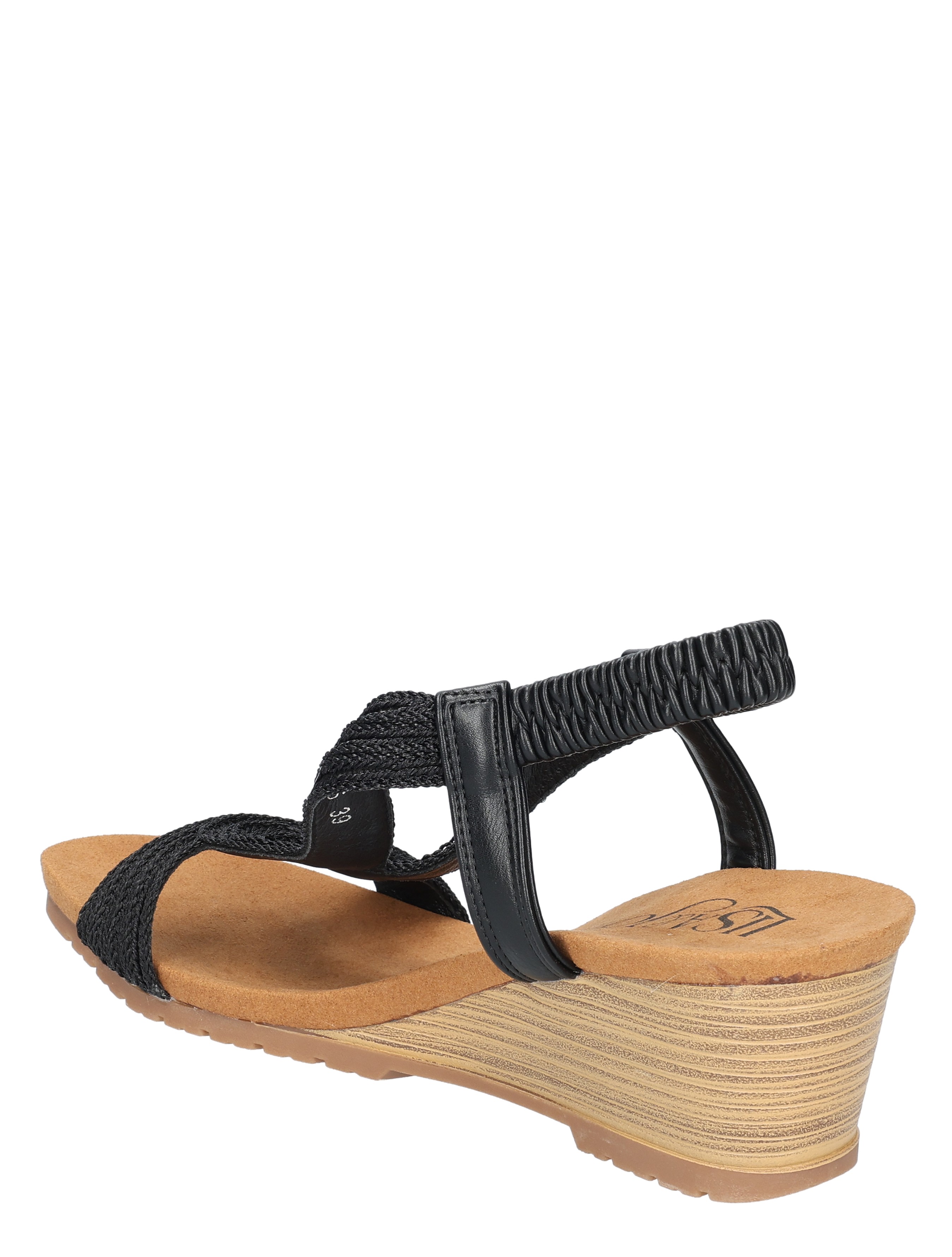 Lisa & Jo - Zowi Black - Dames - Sandalettes - 50302_11_4