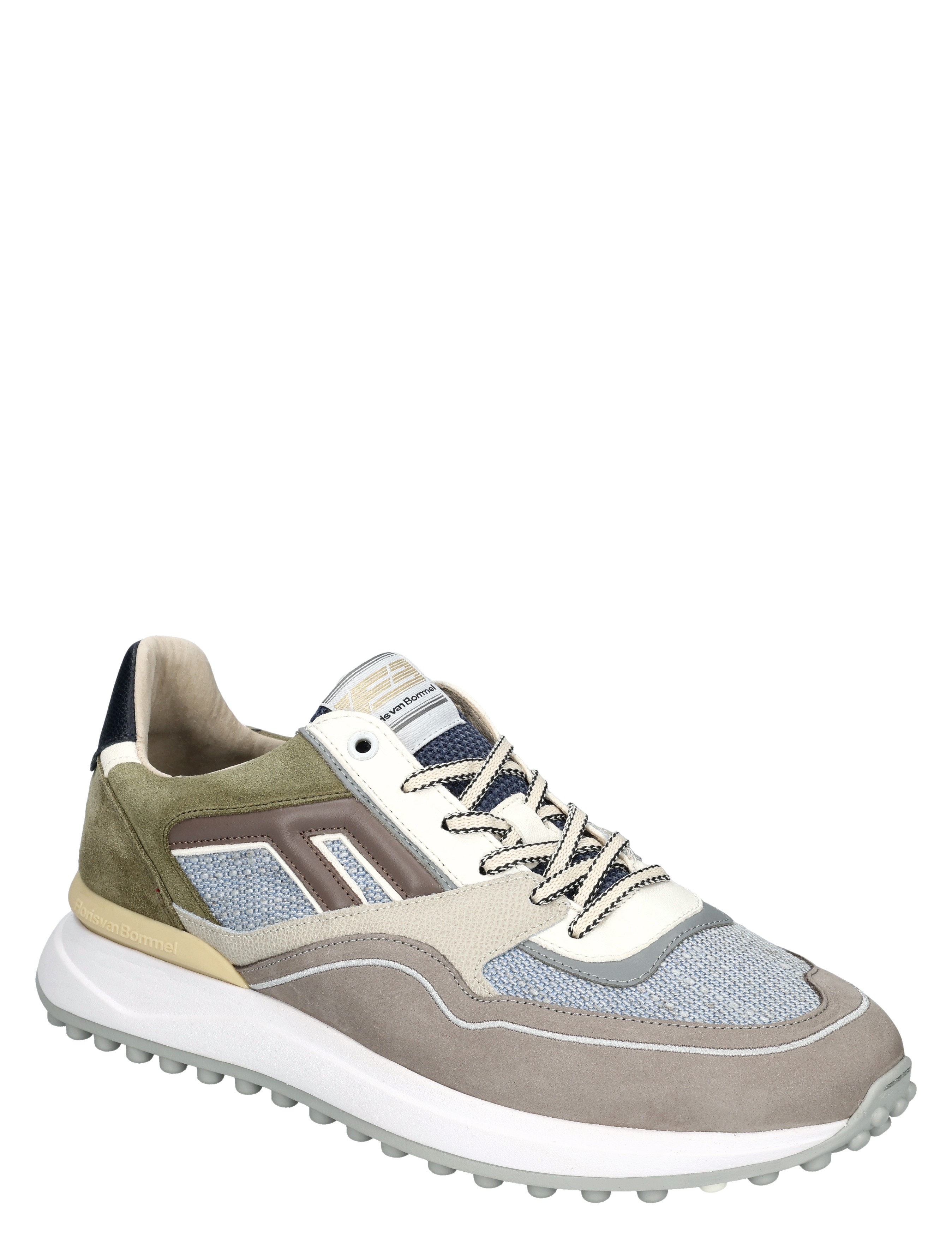Floris van Bommel - De Noppi 10139 42-06 Light Blue G+ Wijdte - Heren - Lage Sneakers - Sneakers - 50672_03_3