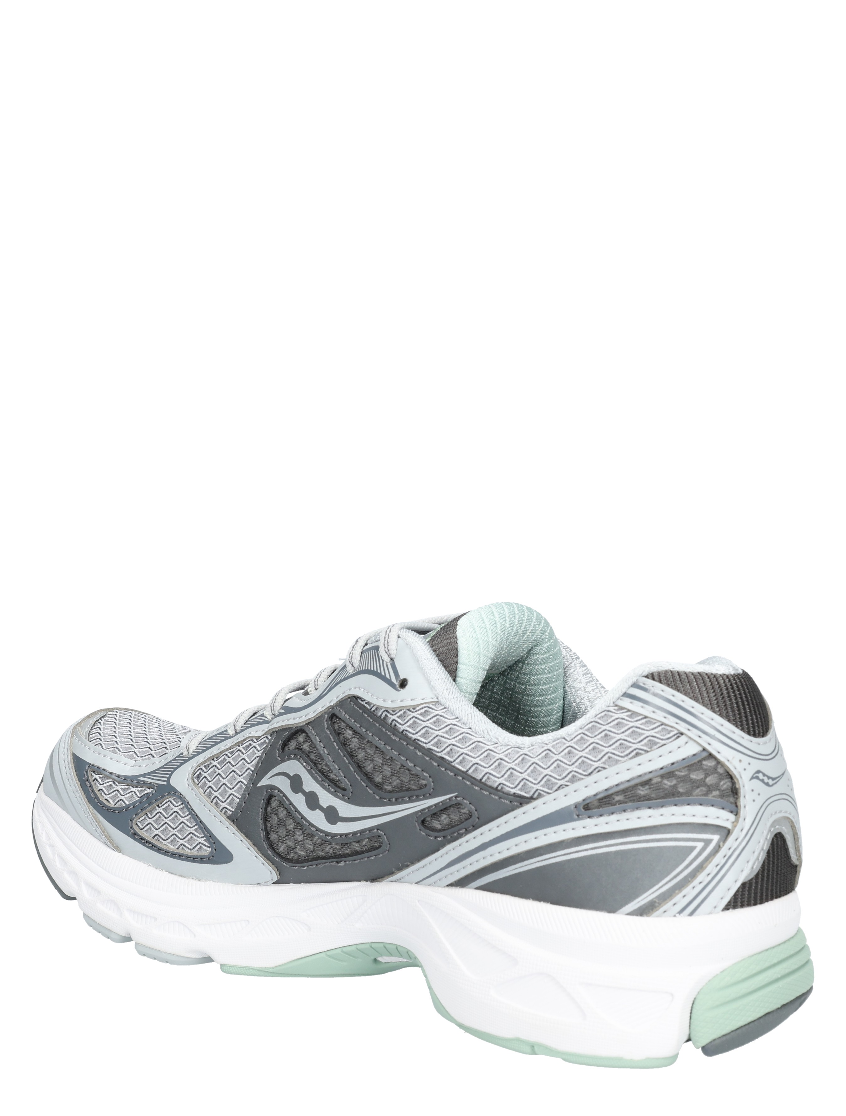 Saucony - Guide 7 Core S60936-6 Grey Aloe - Sneakers - Dames - Lage Sneakers - 48178_54_4