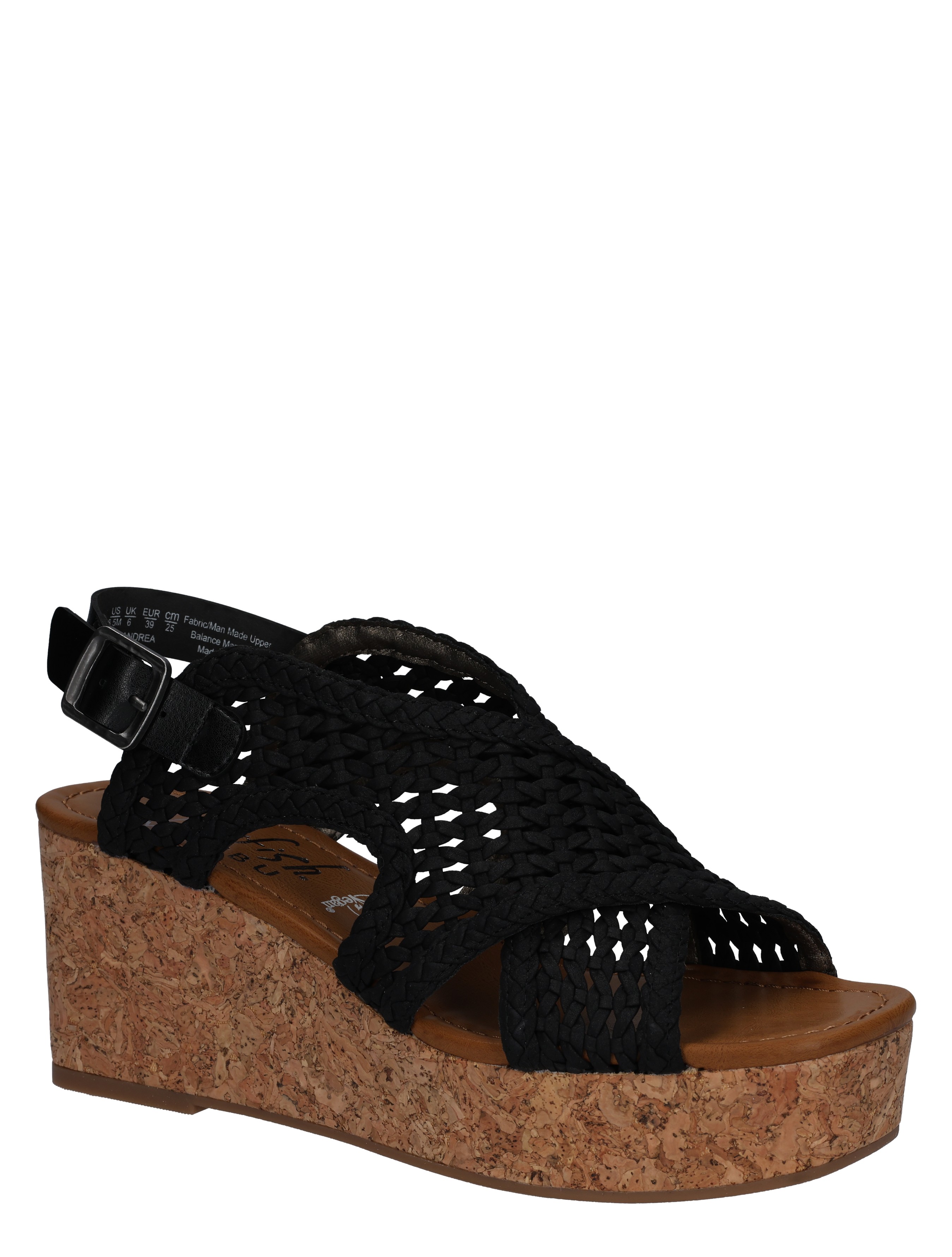 Blowfish Malibu - Andrea J3527 Black - Dames - Sleehakken - 47001_11_3