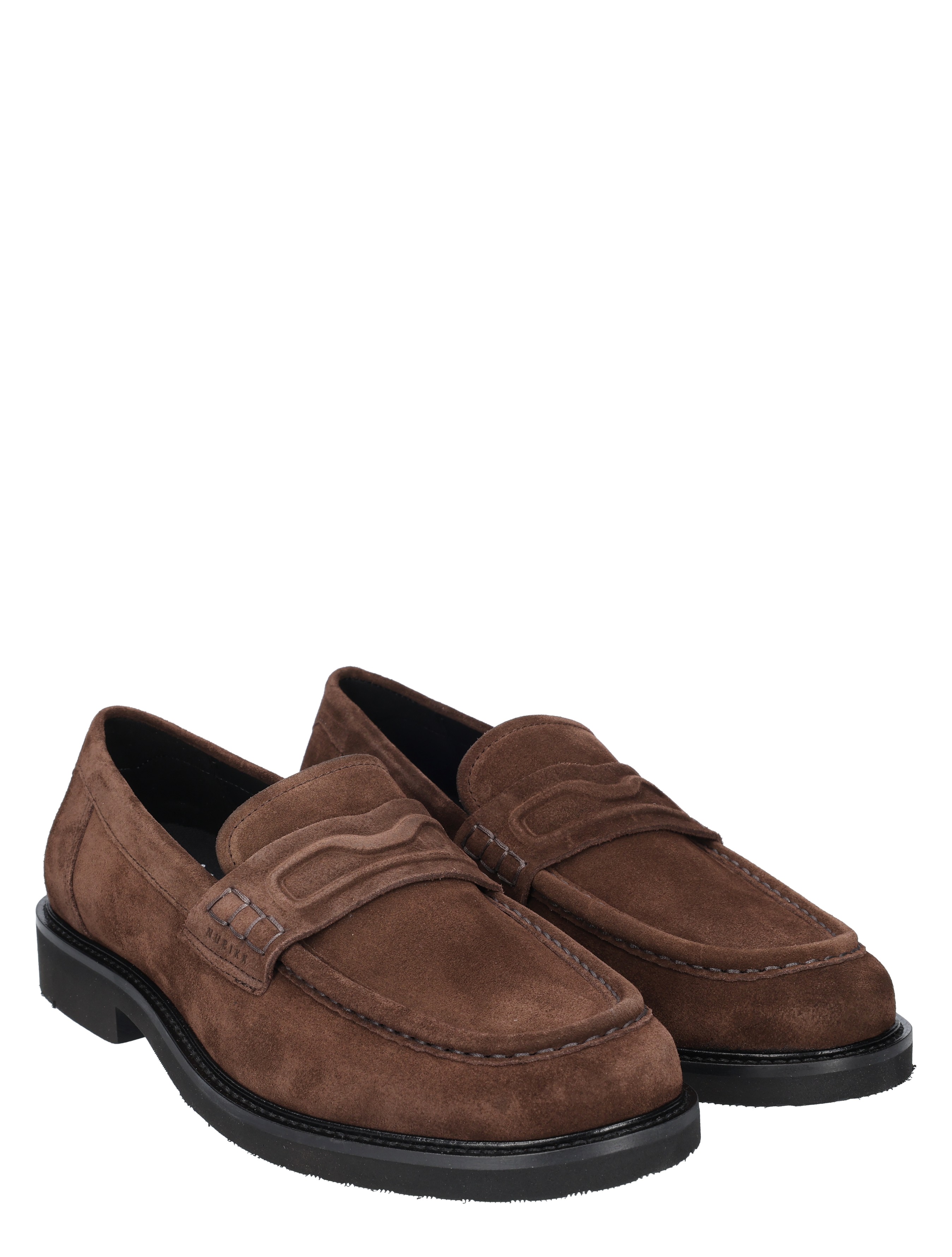 suede, bruin, loafers, mocassin, vetersloosers