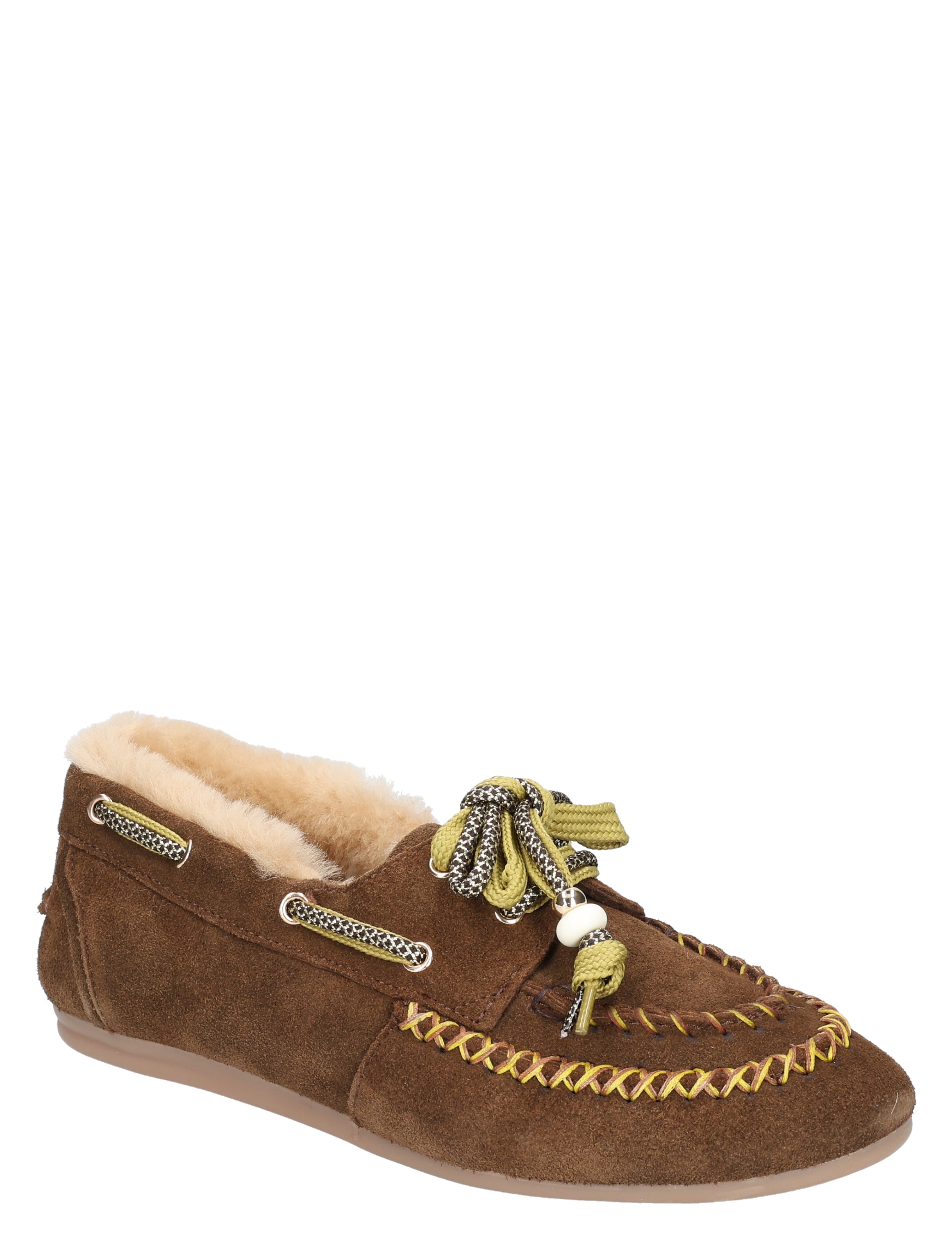 wollen schoe, lowa schoen, moccassin, bont warme voering, luxe mocassin