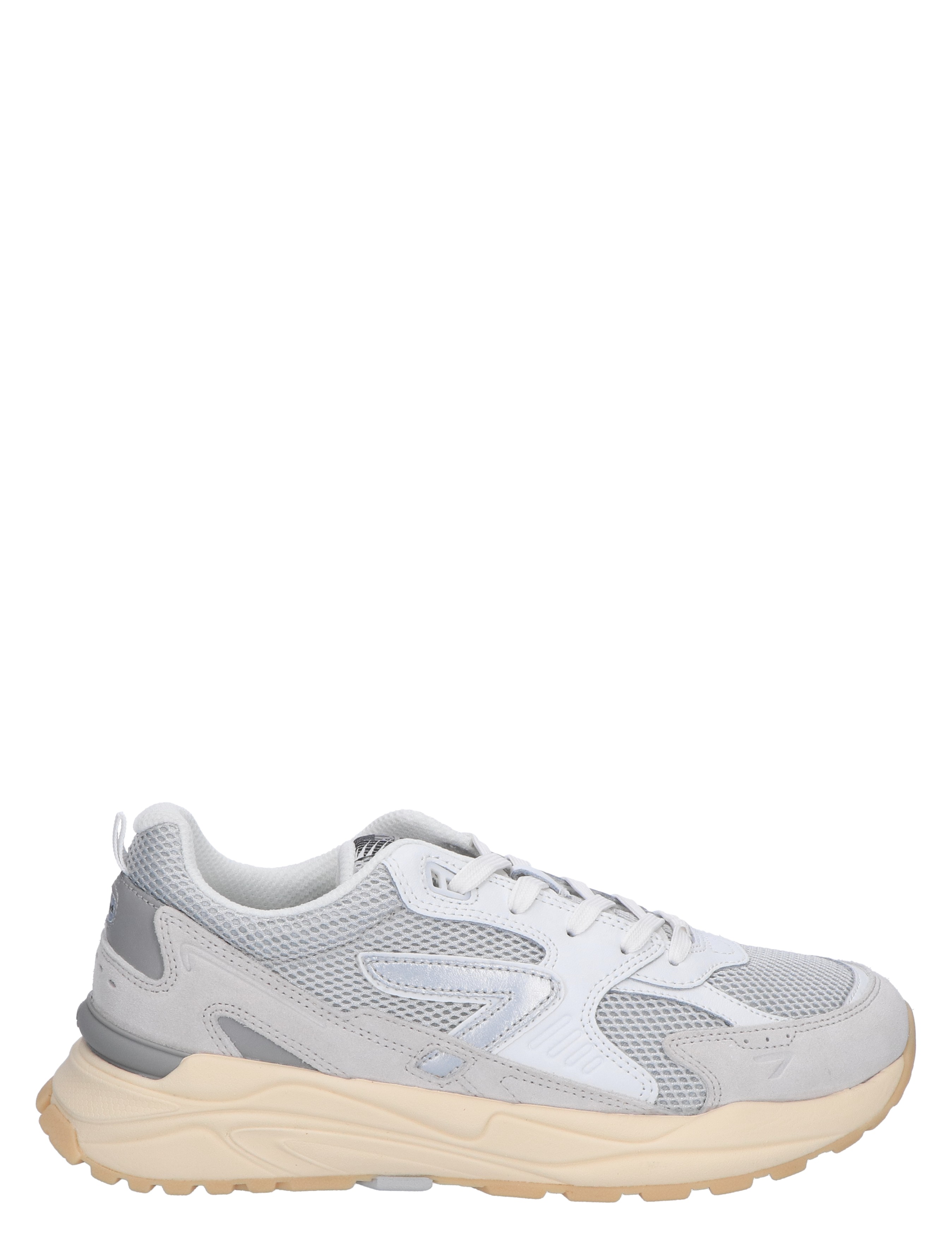 Grid Men Grey