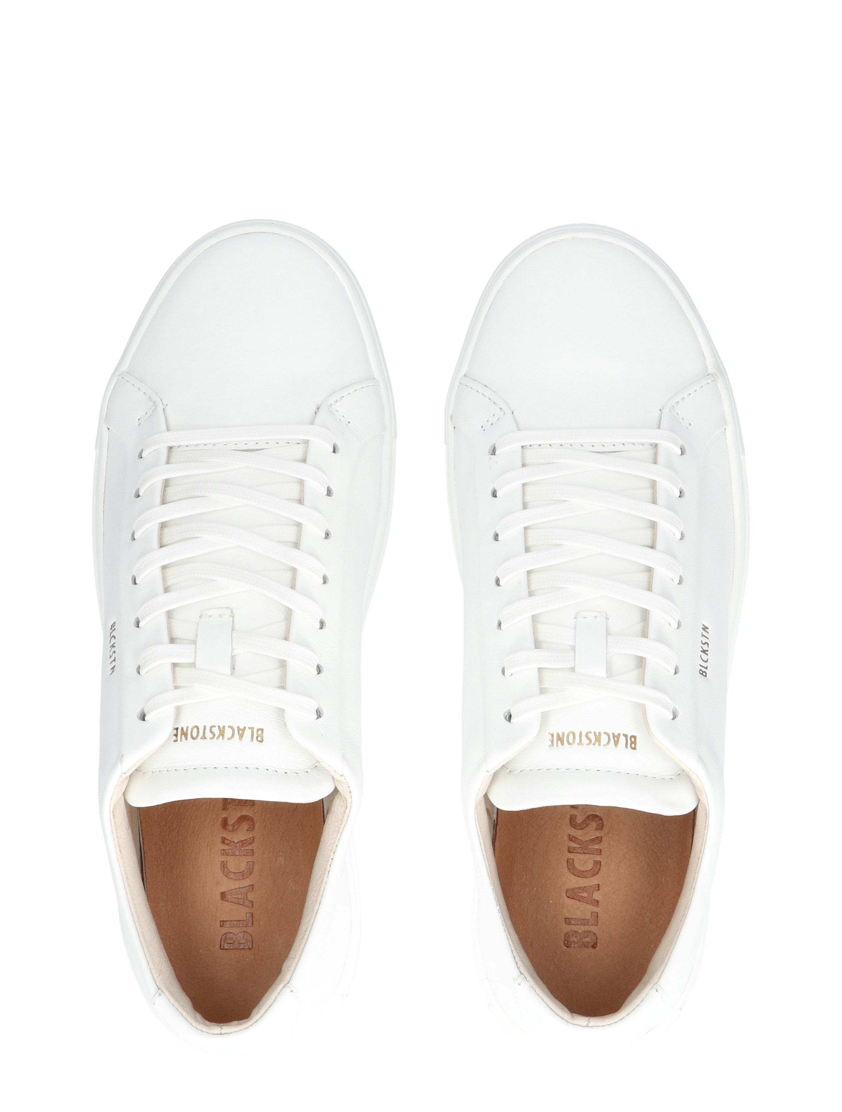 Blackstone Footwear - DL274 White White - Sneakers - Dames - Lage Sneakers - 47285_88_7
