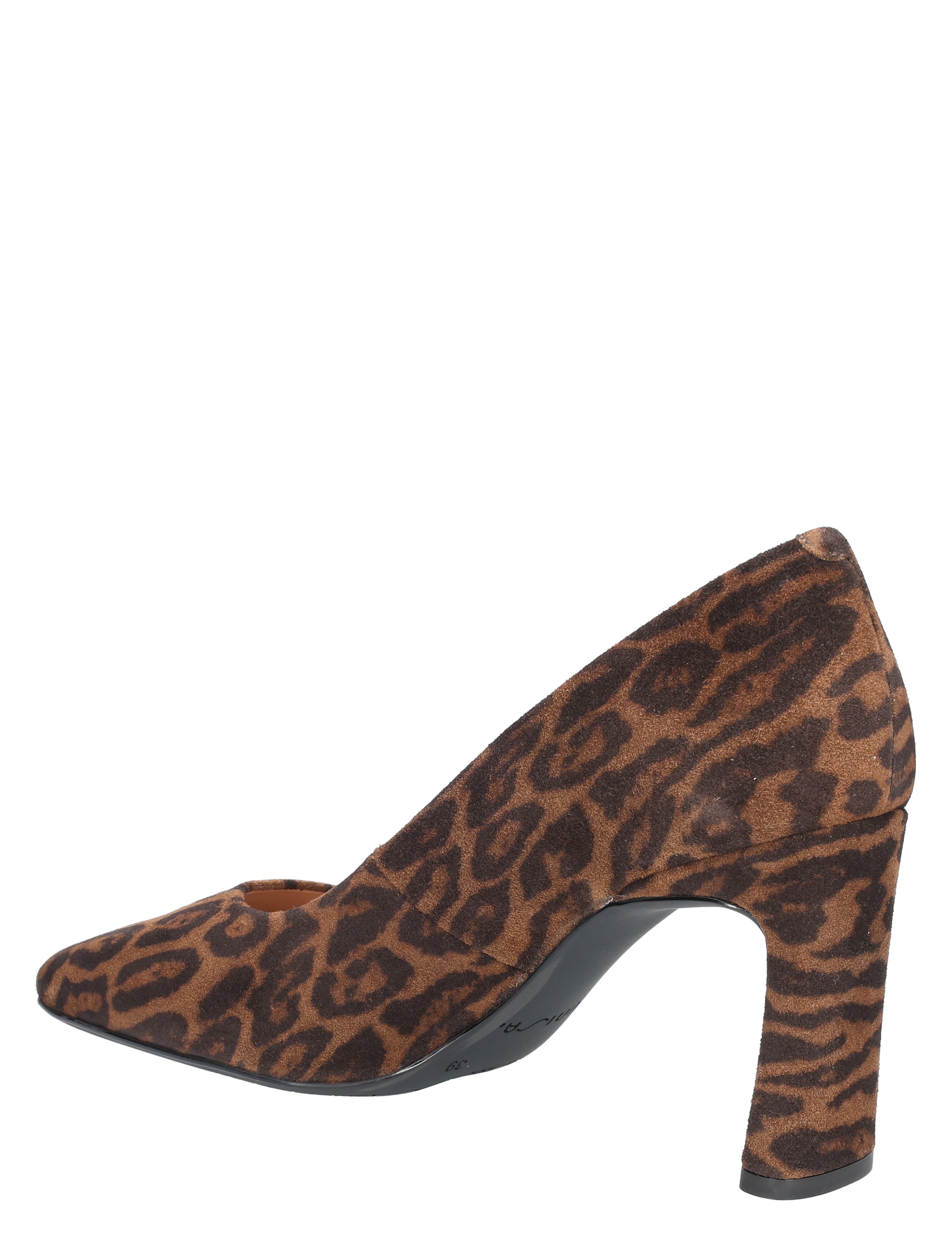 Unisa - Waba Leopard Brown - Dames - Pumps - 49094_22_4