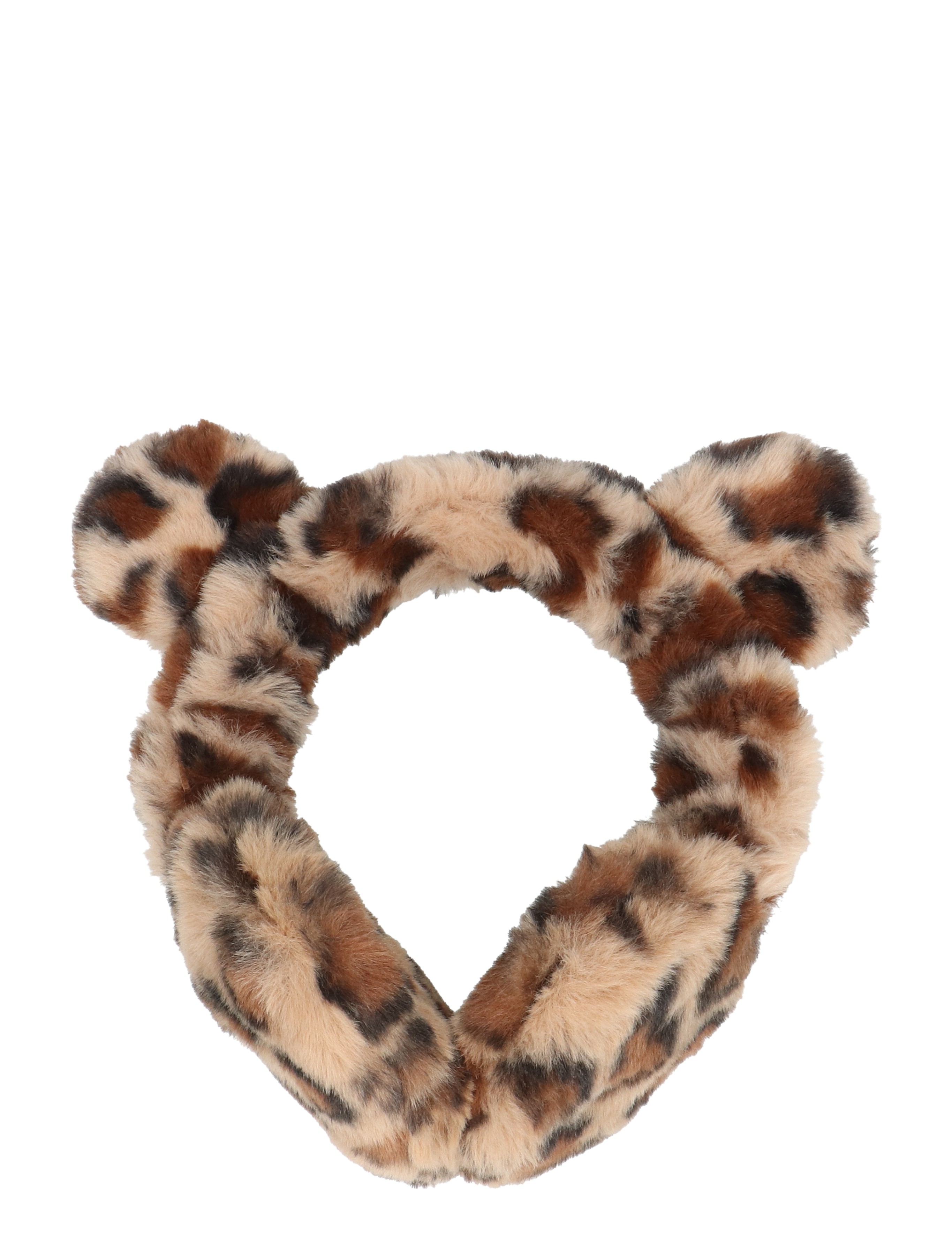 Barts - Beriberi Earmuffs 6200 37 Print Brown - Dames - Mutsen - Meisjes - Mutsen - 49393_21_2