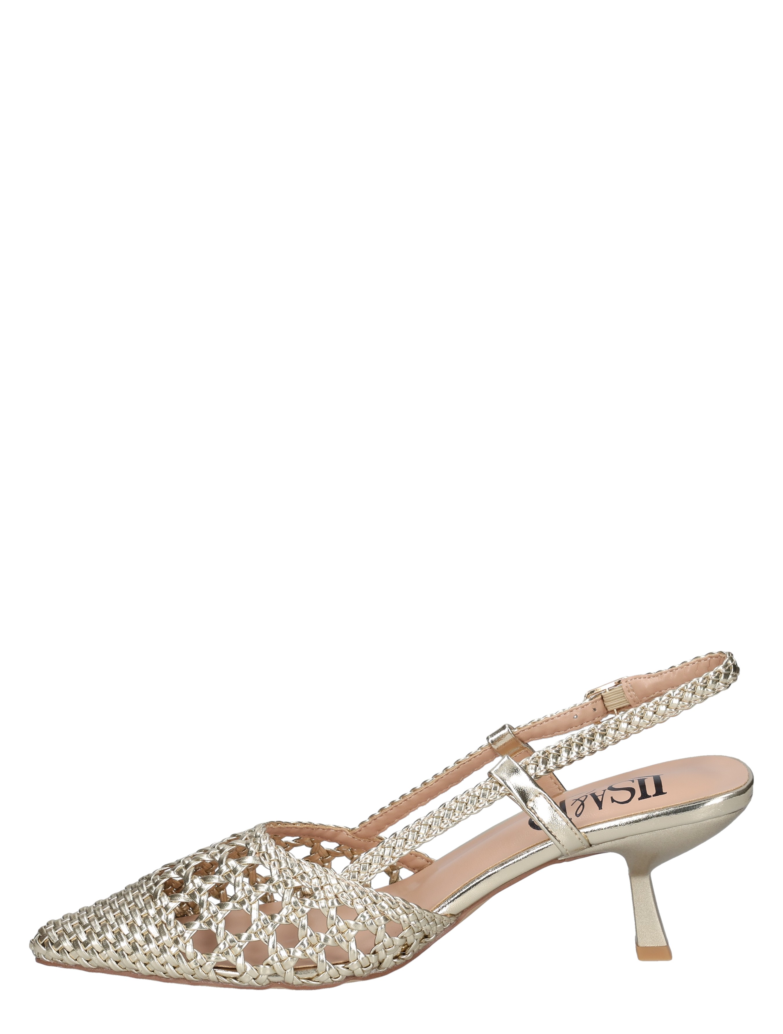 Lisa & Jo - Waqi 2616395 Gold - Dames - Slingbacks - 50215_53_2