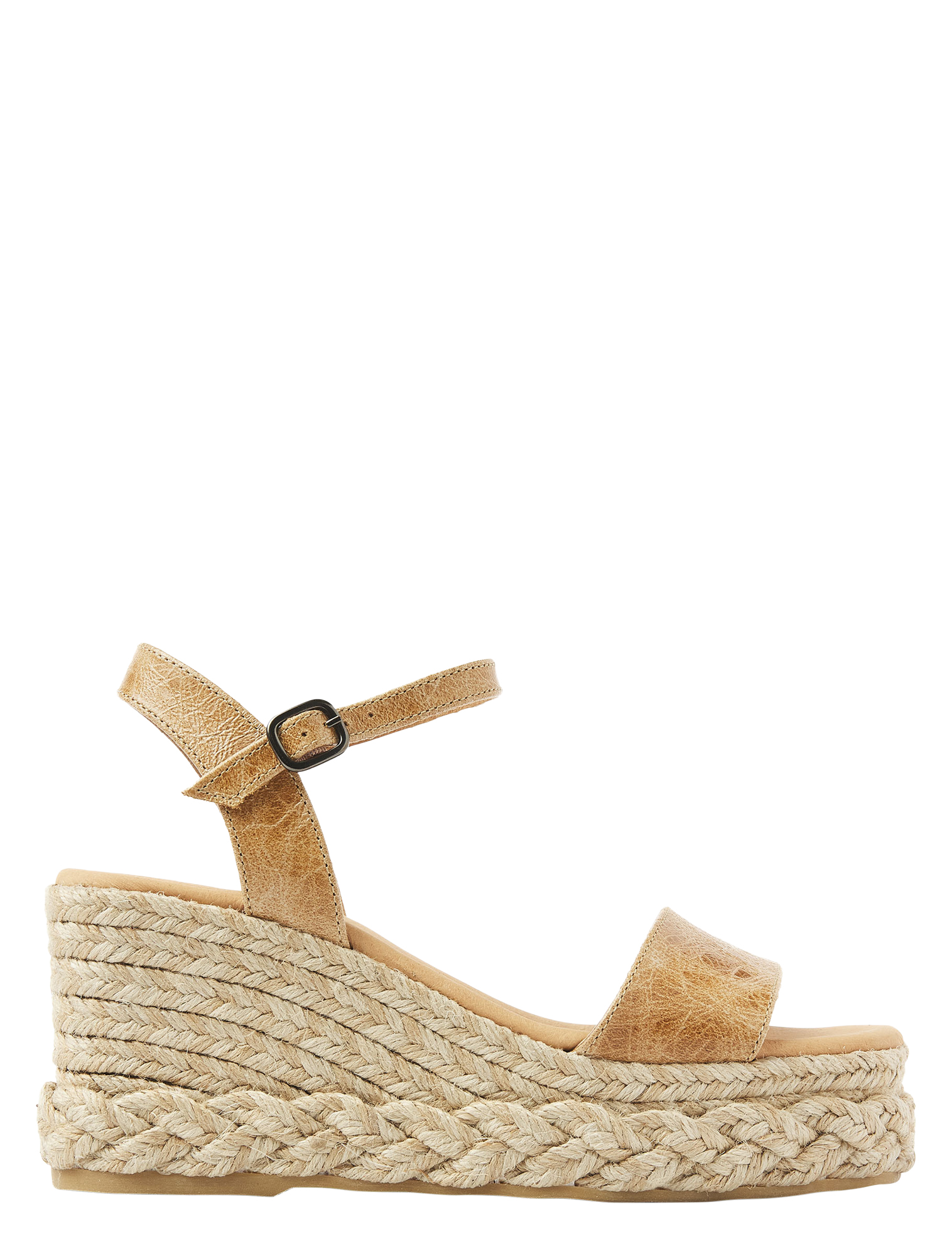 VIA VAI - 62409 Capri Neva 02-308 Seattle Cognac - Dames - Espadrilles - 51373_02_1
