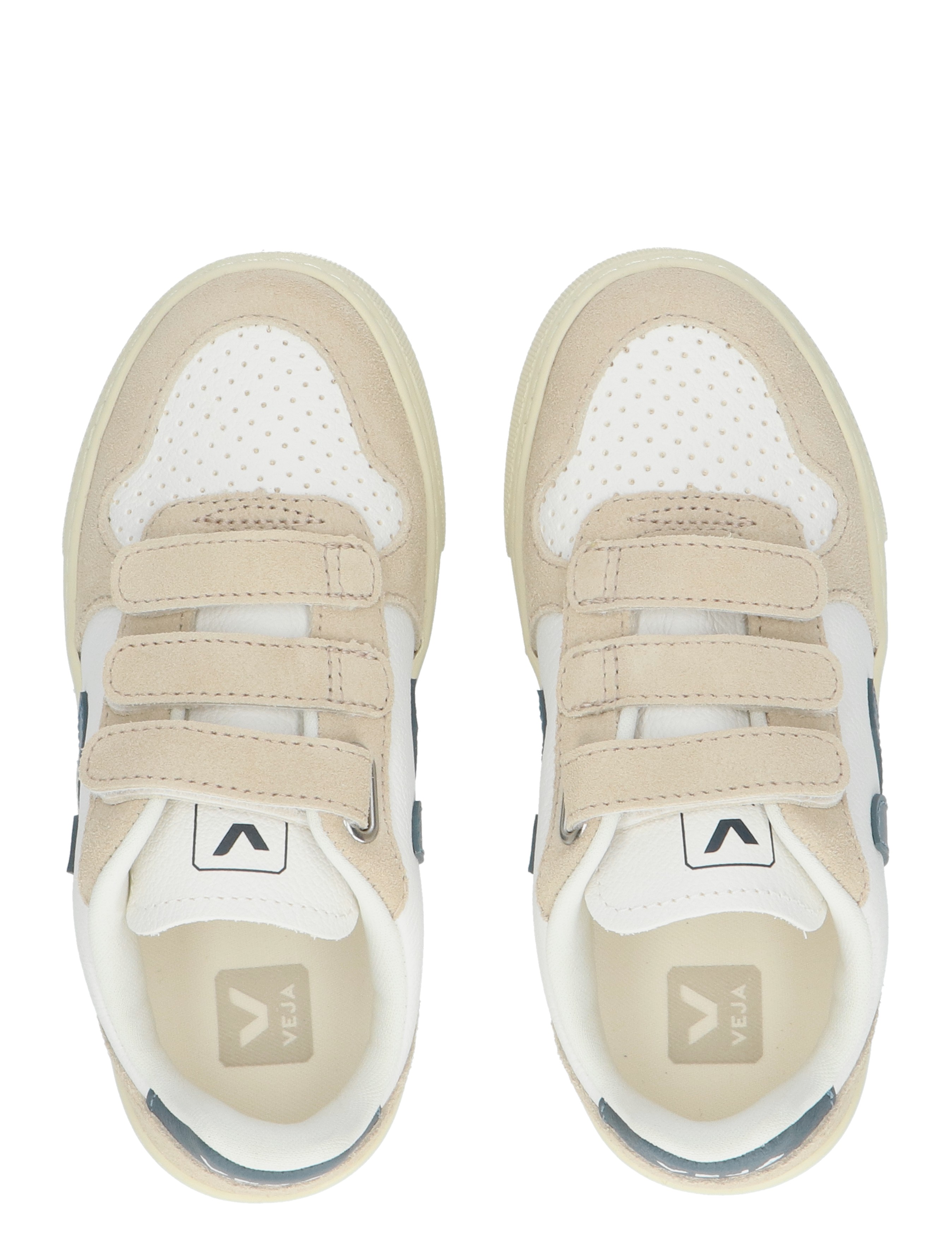 Small V-10 CV0520617C Chr.Free Lth. White Small V-10 CV0520617C Chr.Free Lth. White