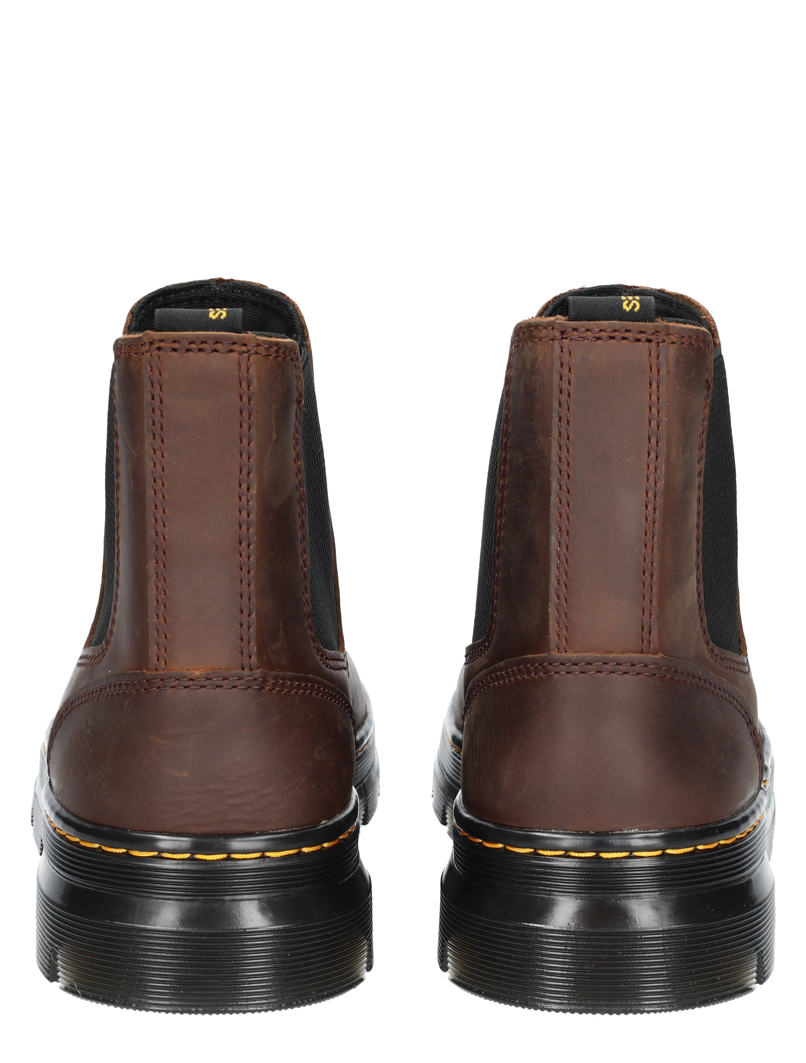 Dr. Martens - Embury Dark Brown Crazy Horse - Heren - Chelsea Boots - Boots - 48215_22_6