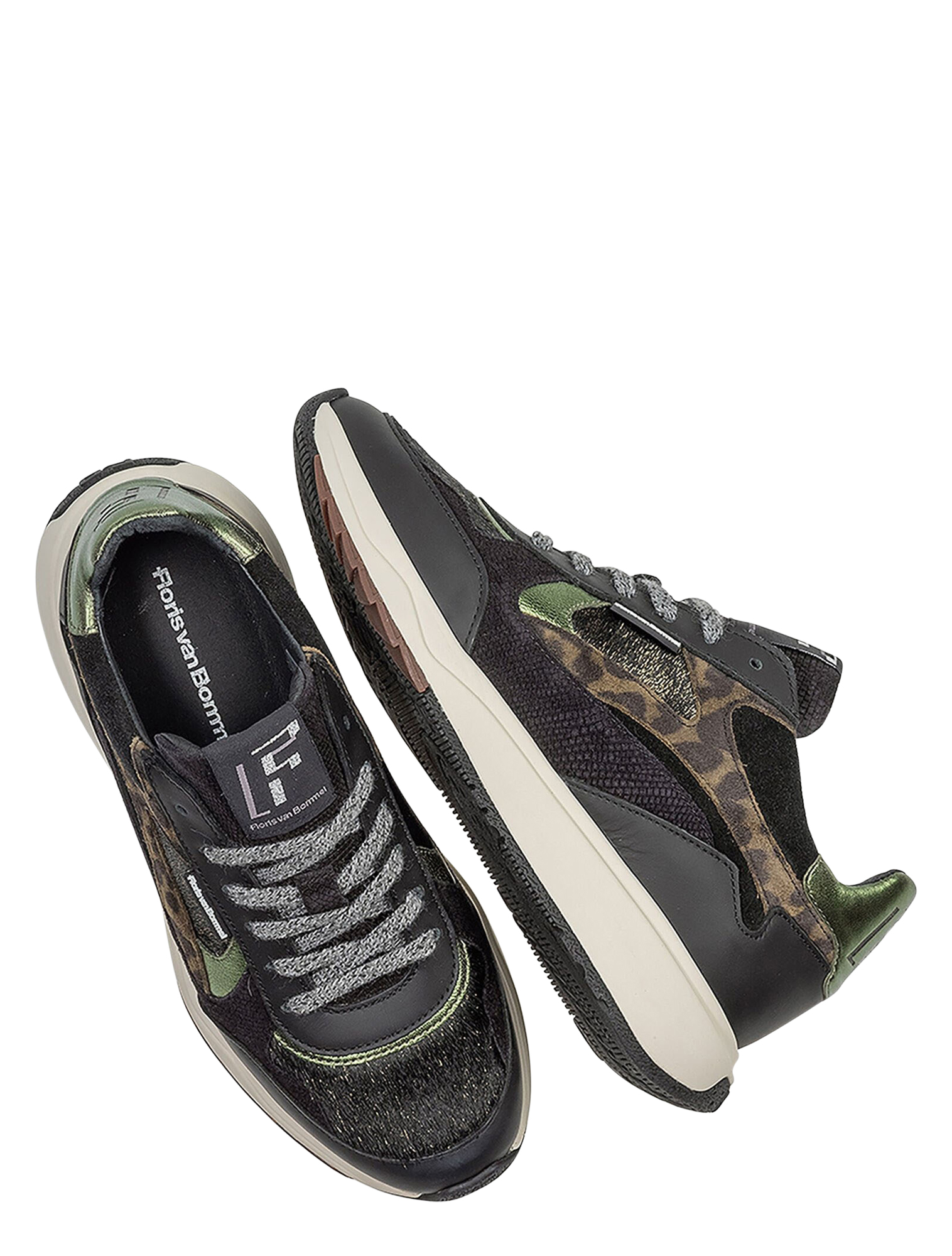 Floris van Bommel - Suvi SFW-10159 03.03 Black G-Wijdte - Dames - Sneakers - Lage Sneakers - 50101_11_3